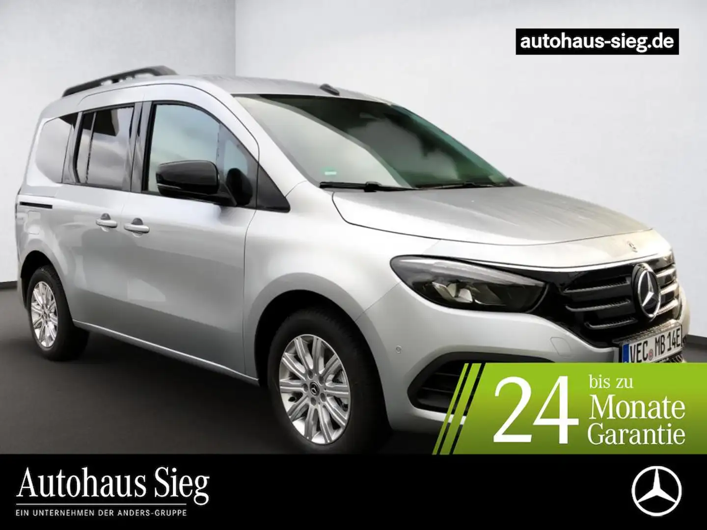 Mercedes-Benz EQT 200 Style*LED*MBUX*Klimaaut*Navi*Rückfk*MBUX Zilver - 1