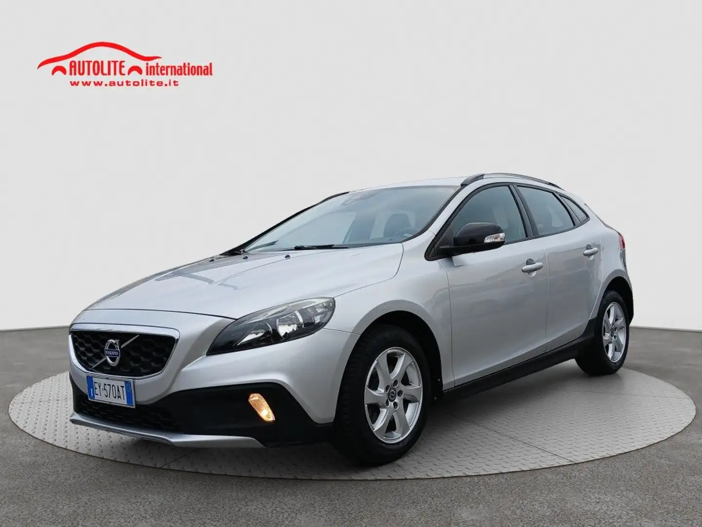 Volvo V40 Cross Country D2 1.6 Kinetic Zilver - 1