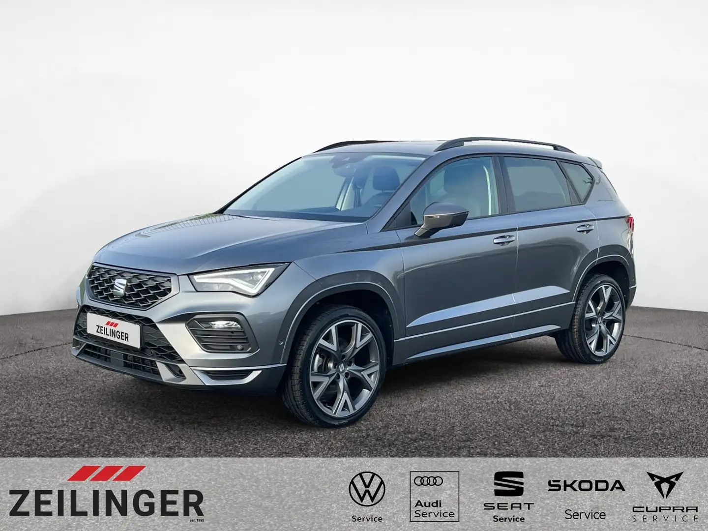 SEAT Ateca FR TSI DSG|AHK|PANO|5-J-GARANTI|elek.HECKL Grau - 1