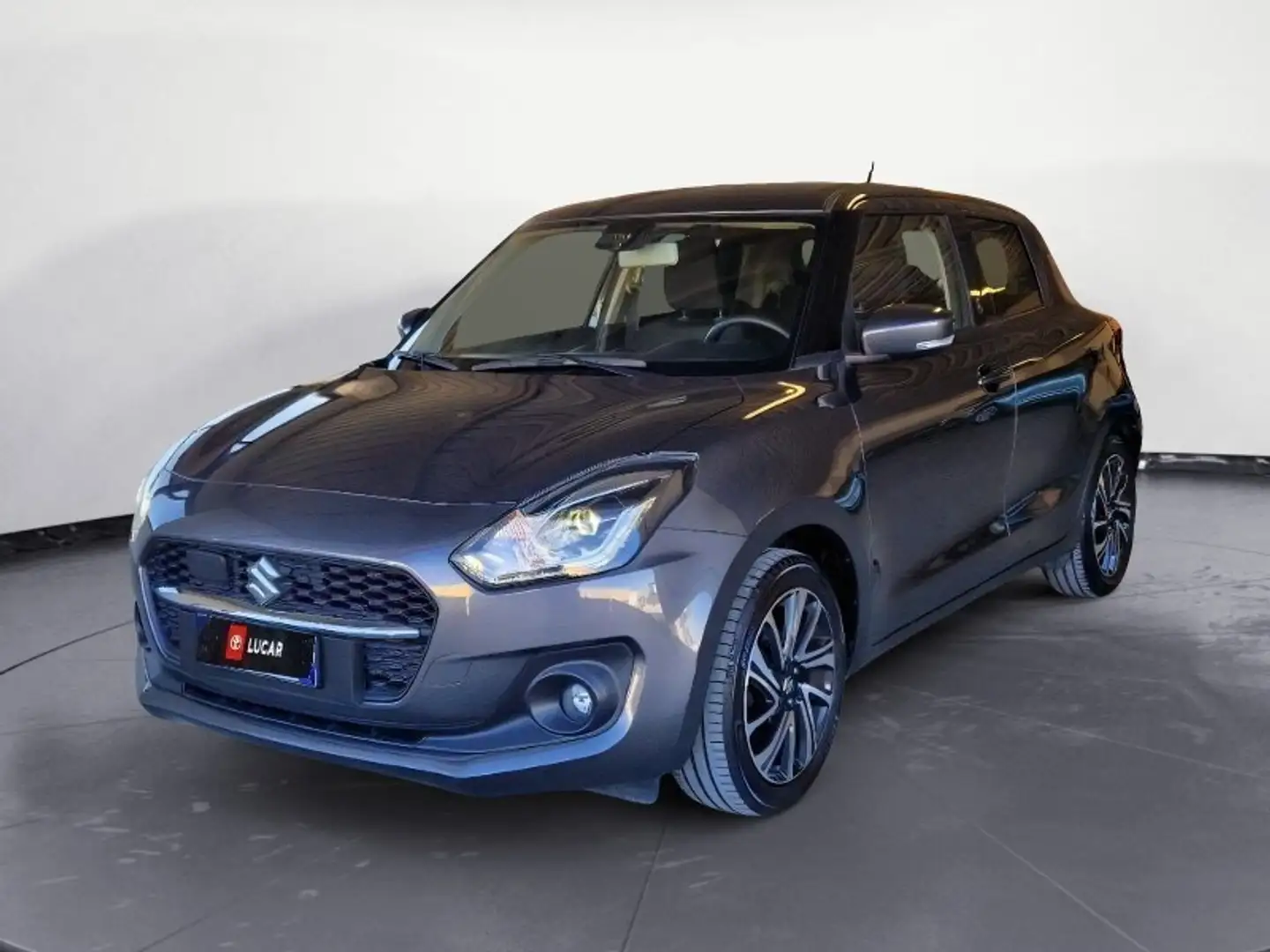 Suzuki Swift 1.2 Hybrid Top Grigio - 1