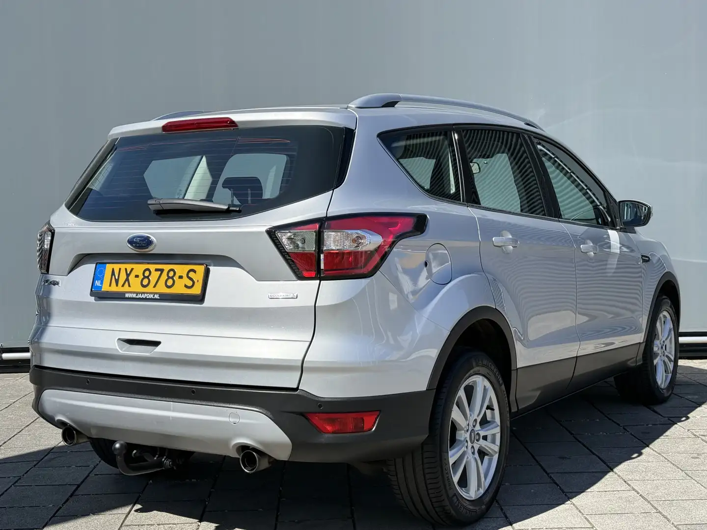 Ford Kuga BWJ 2017 | 1.5T 120PK Trend Ultimate | TREKHAAK | Grijs - 2