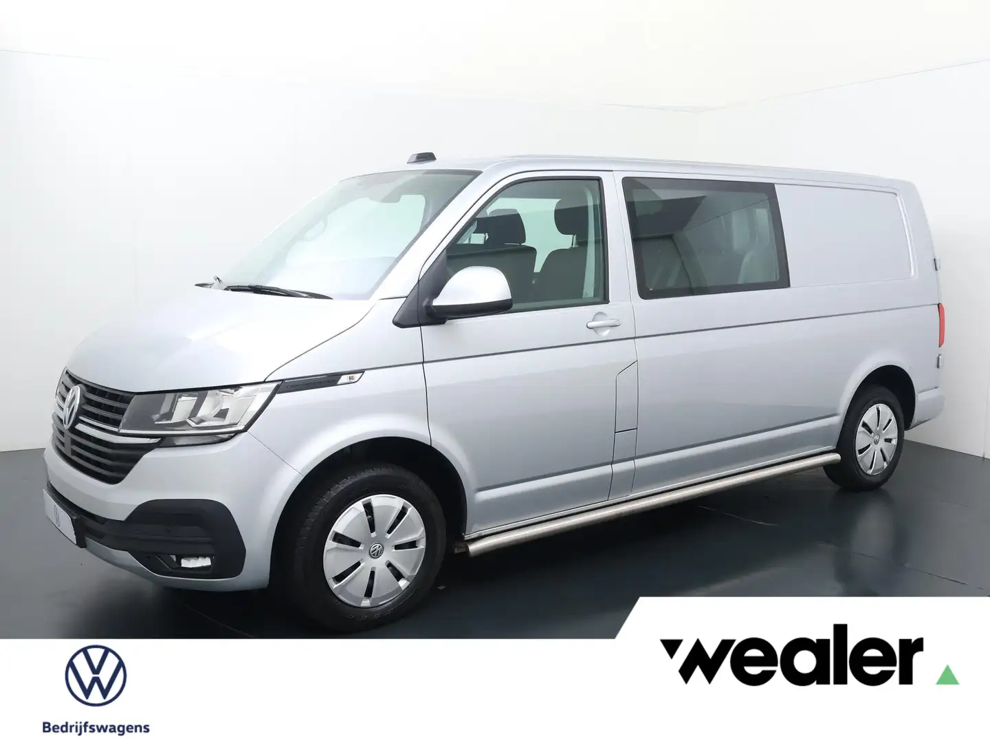 Volkswagen T6.1 Transporter 2.0 TDI L2H1 30 DC Highline | 150 PK | Automaat | Argent - 1