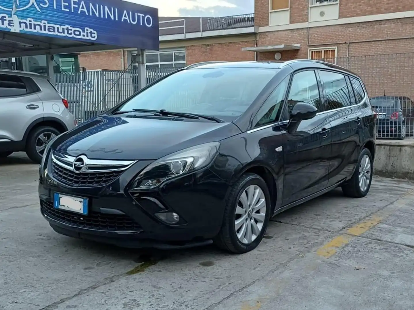 Opel Zafira Tourer Zafira III Tourer 1.6 t Cosmo ecoM 150cv E6 Noir - 1