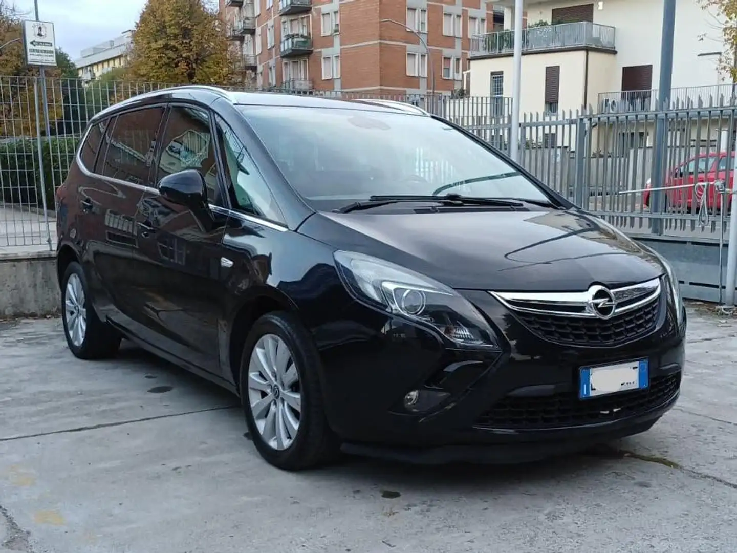 Opel Zafira Tourer Zafira III Tourer 1.6 t Cosmo ecoM 150cv E6 Noir - 2