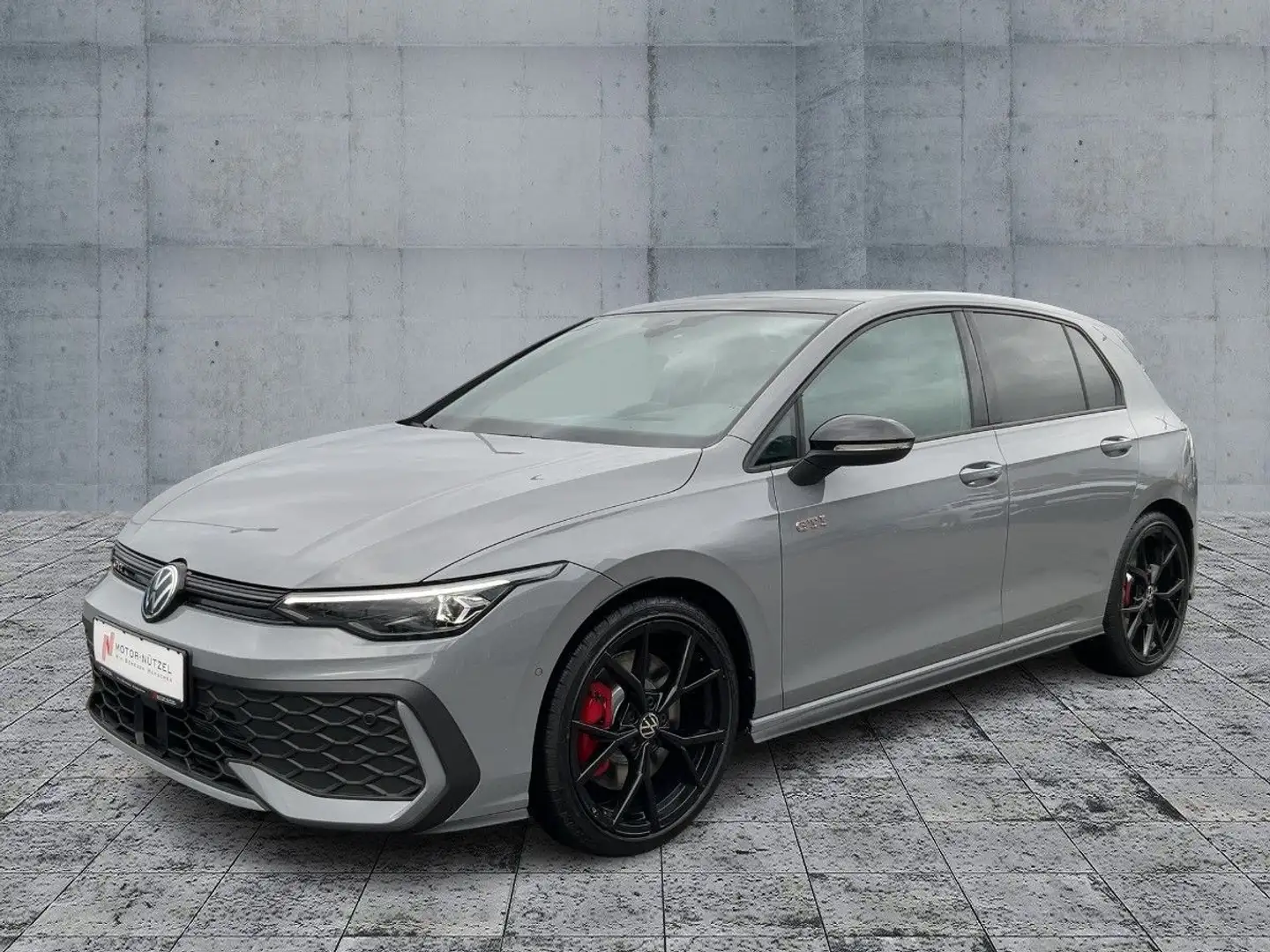 Volkswagen Golf GTI Golf VIII GTI 2.0 TSI DSG MATRIX+NAVI+PANO+19Z Grau - 2