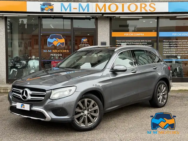Mercedes-Benz GLC 220 GLC 220 d Exclusive 4matic auto