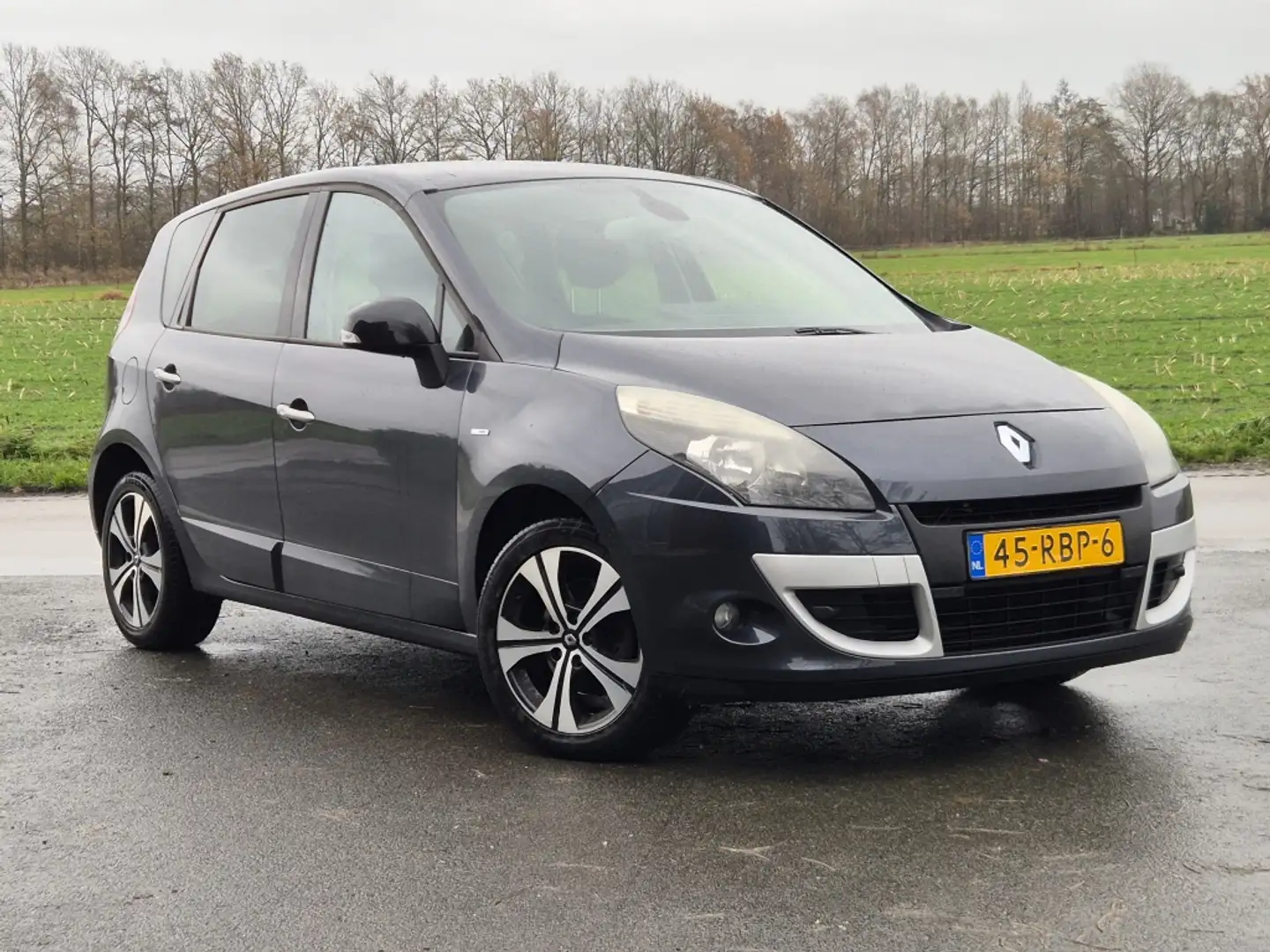 Renault Scenic 1.4 TCe Bose | vol luxe en comfort! panoramadak Gris - 1