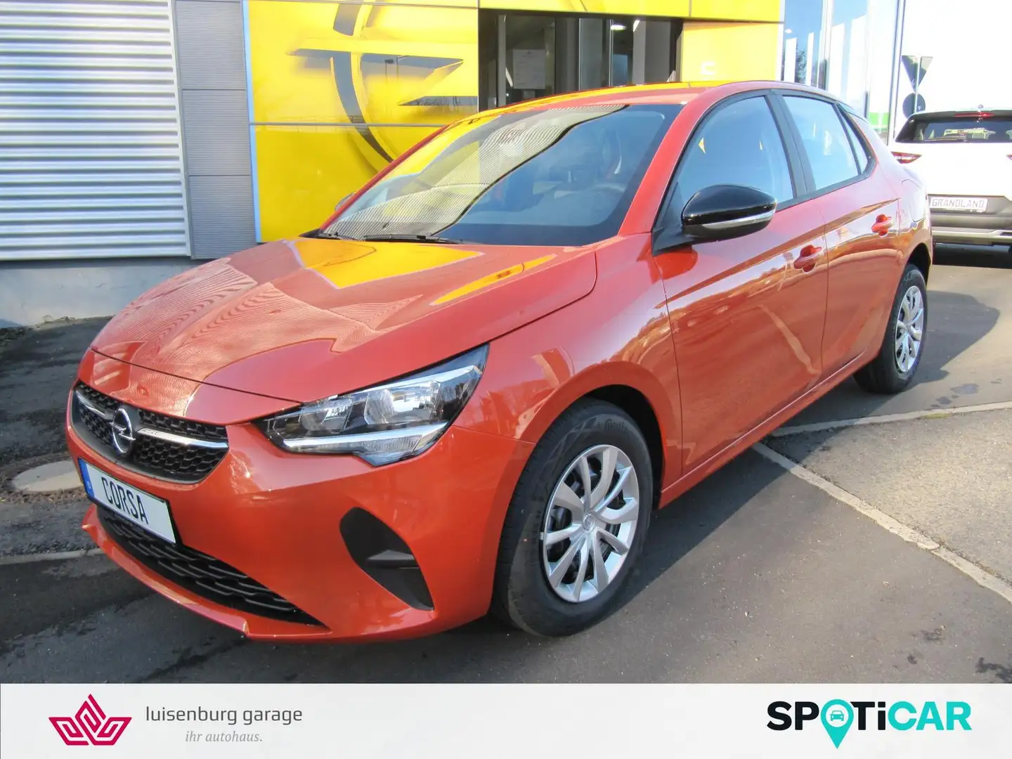 Opel Corsa F EDITION 1,2 | PDC | SHZ | Multimedia | Orange - 1