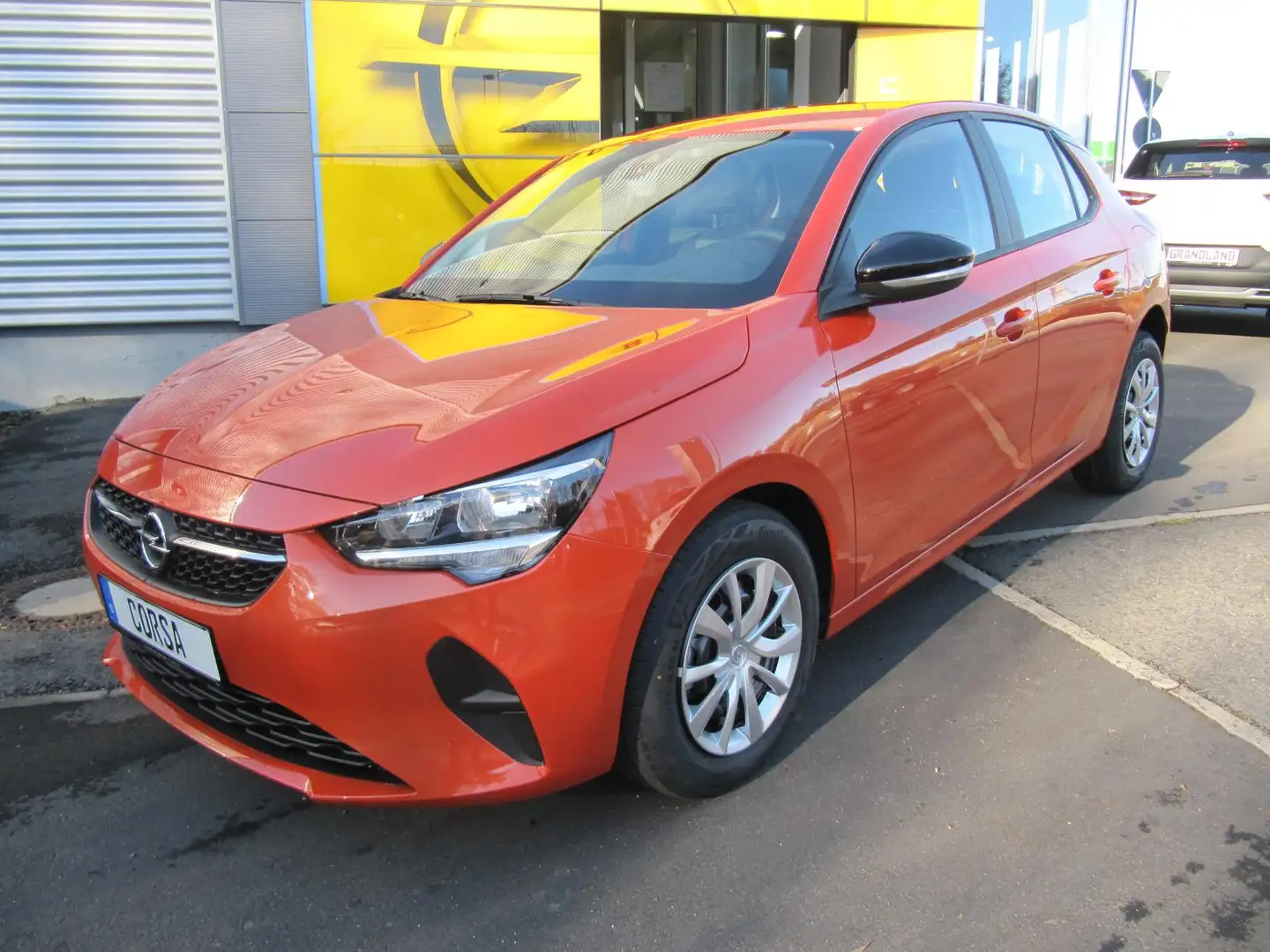 Opel Corsa F EDITION 1,2 | PDC | SHZ | Multimedia | Orange - 2