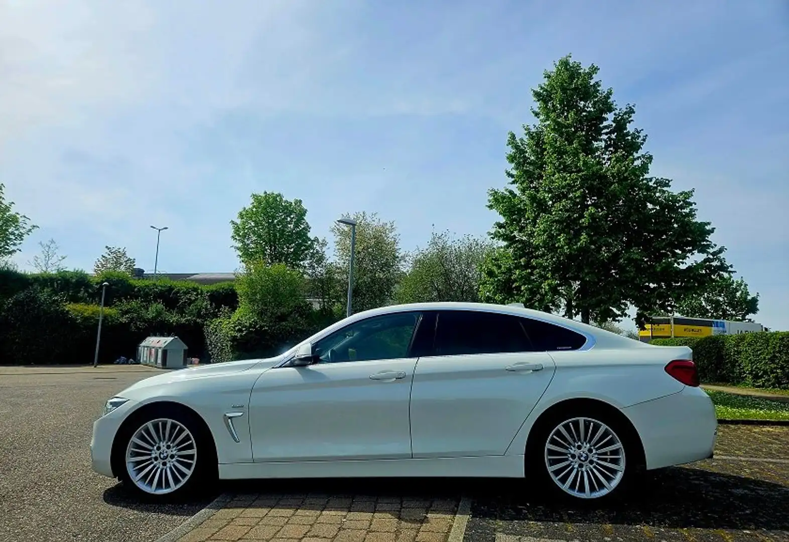 BMW 430 430 i Luxury Line*Autom*1.Hd*Scheckheft*Hu/Au 2-26 White - 1