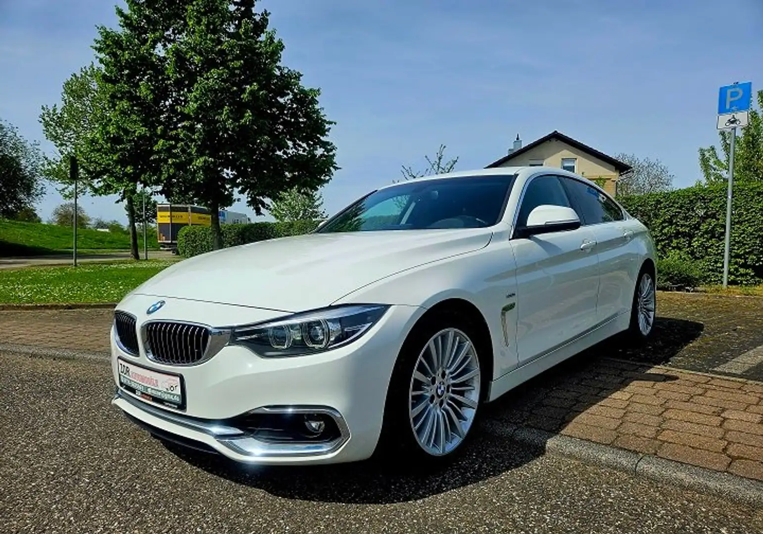 BMW 430 430 i Luxury Line*Autom*1.Hd*Scheckheft*Hu/Au 2-26 White - 2
