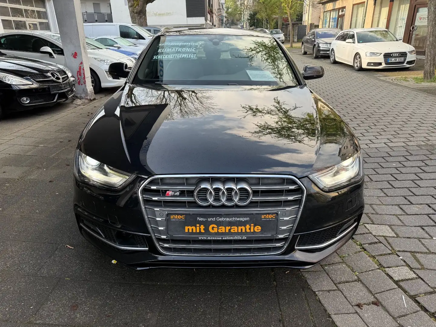 Audi S4 Av. 3.0 TFSI quattro,Leder,Bi-Xenon,Navi,DSG Schwarz - 2