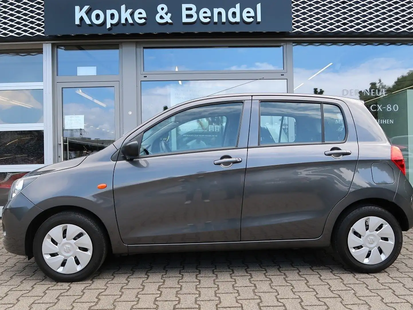 Suzuki Celerio *Scheckheft*Klima*Bluetooth*Topzustand* Comfort*Sc Сірий - 2