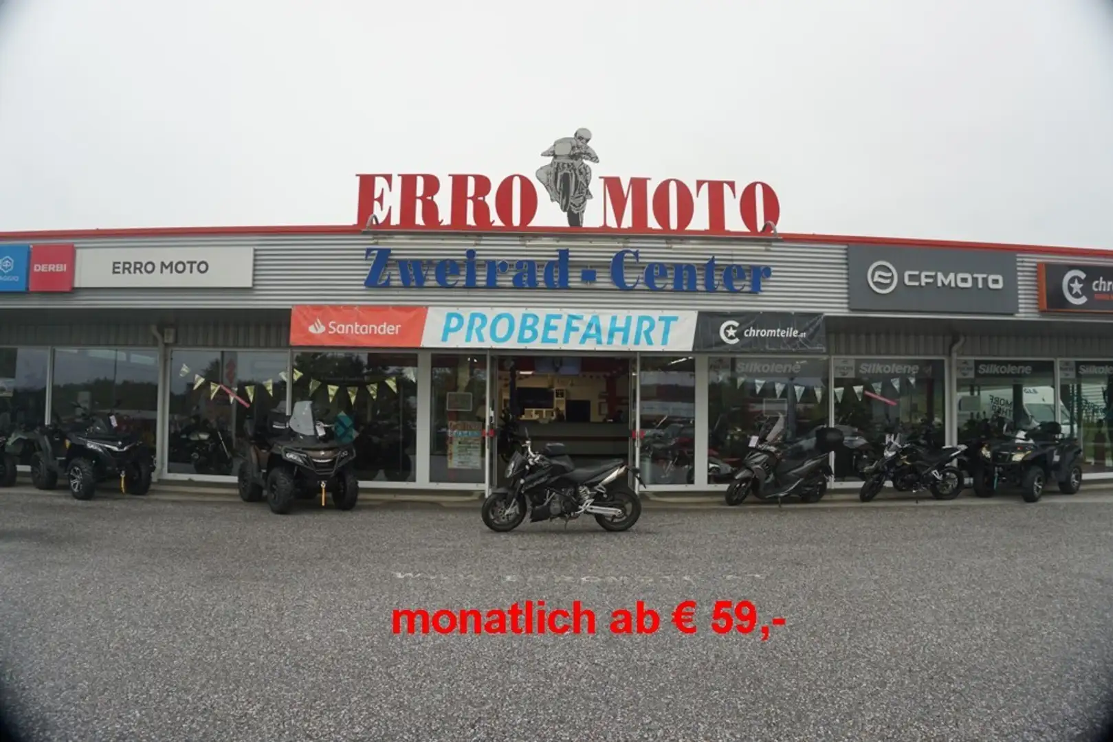 KTM 990 Super Duke - 1