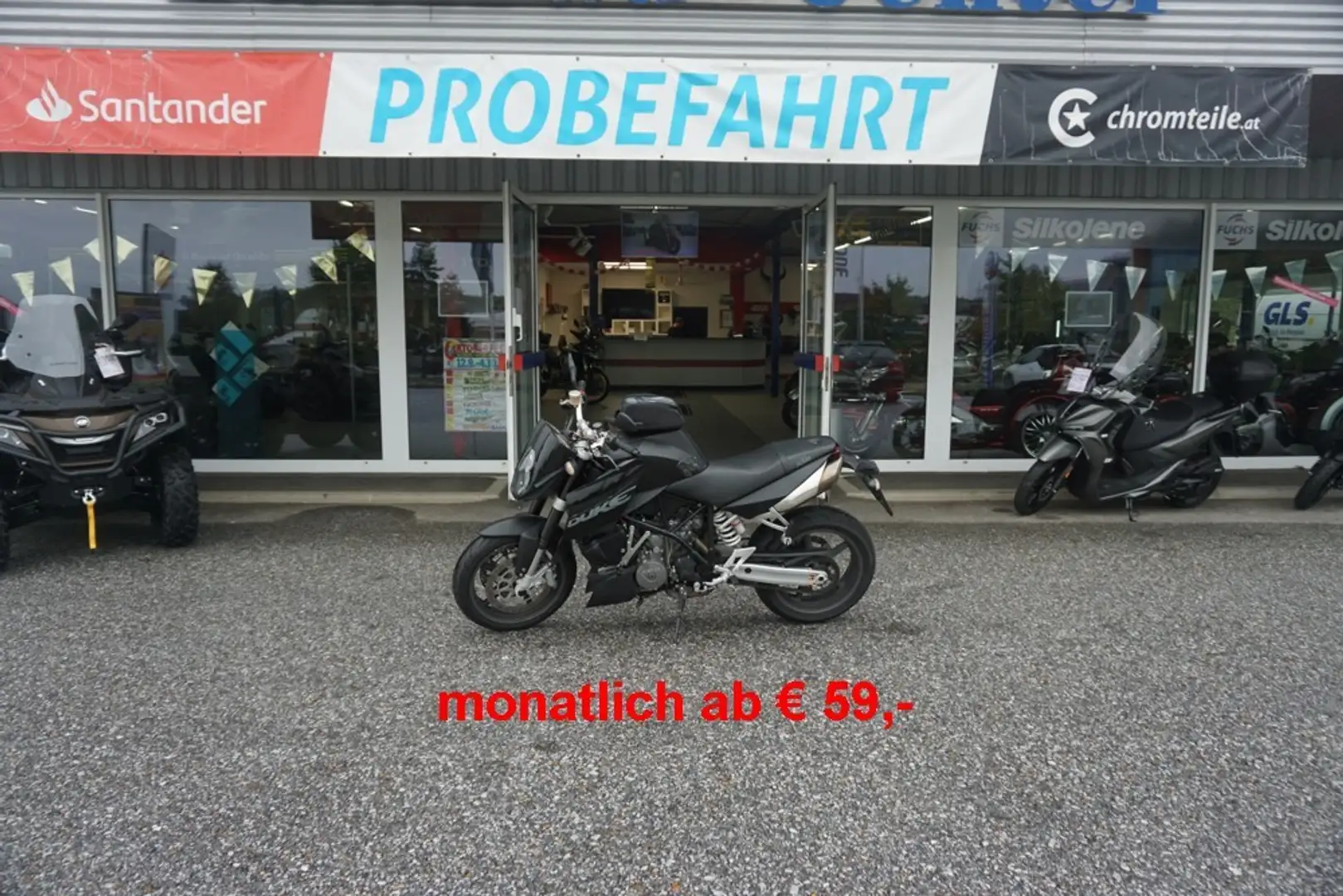 KTM 990 Super Duke - 2