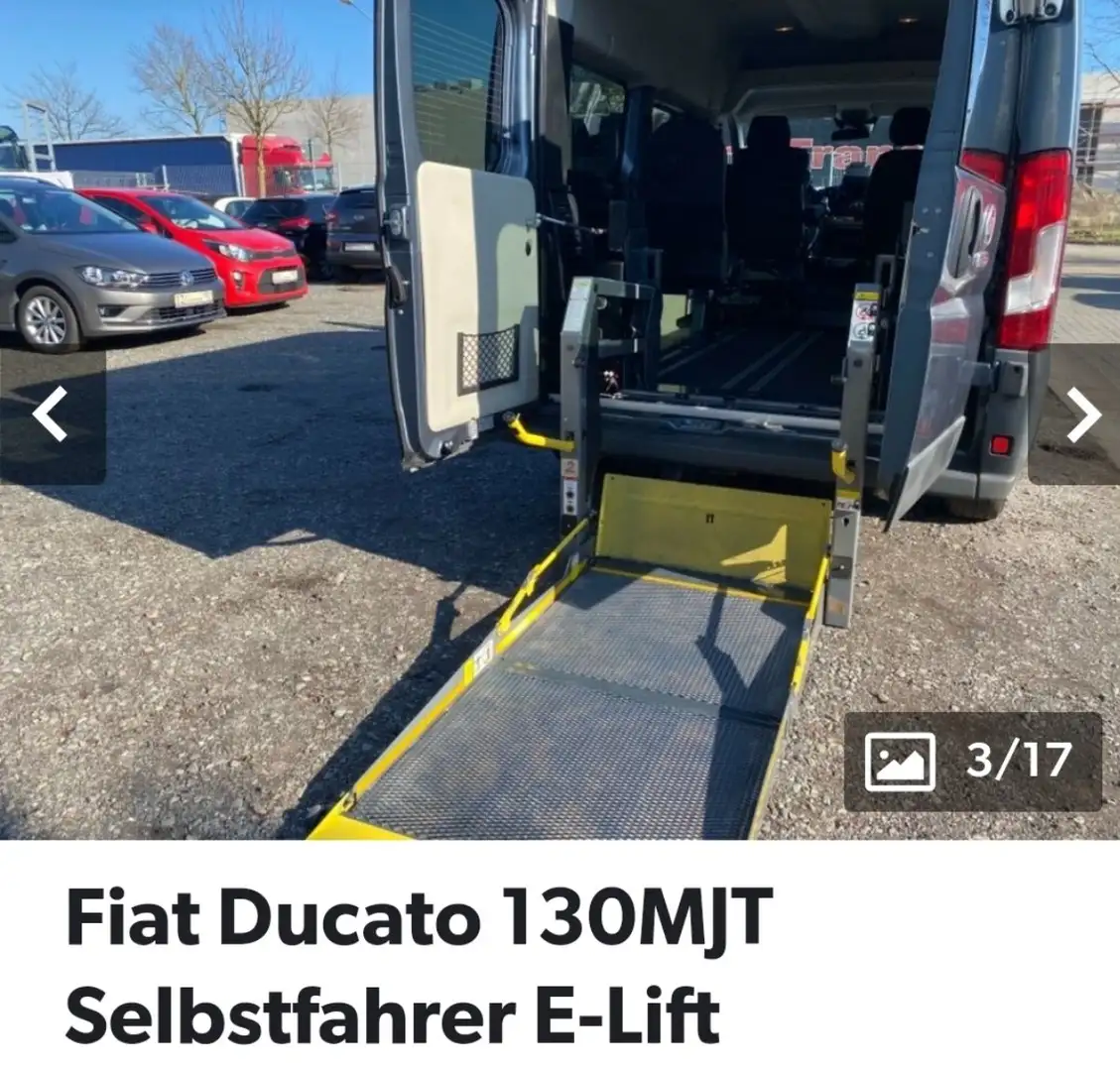 Fiat Ducato Ducato L2H2 Autm. Panorama Modular Blau - 2
