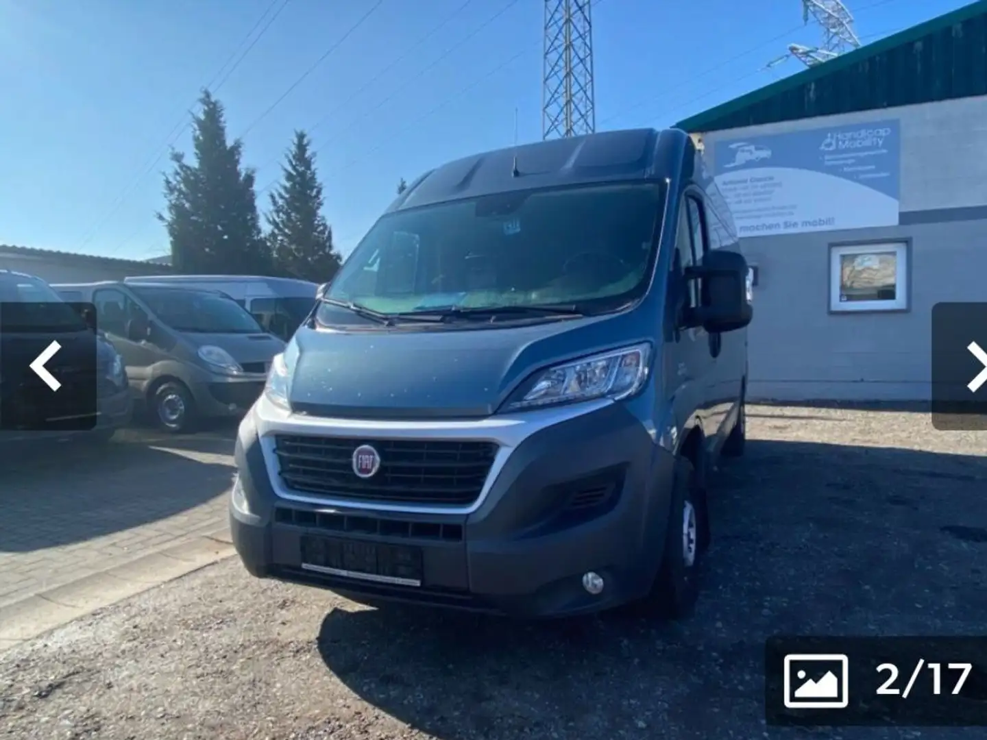 Fiat Ducato Ducato L2H2 Autm. Panorama Modular Blau - 1