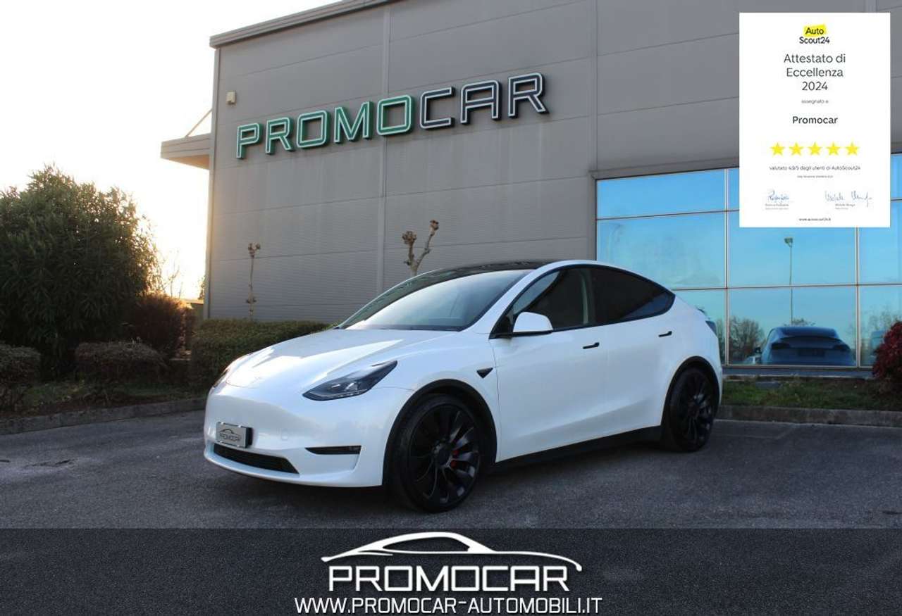 Tesla Model Y PERFORMANCE DUAL MOTOR AWD *UNIPROP*