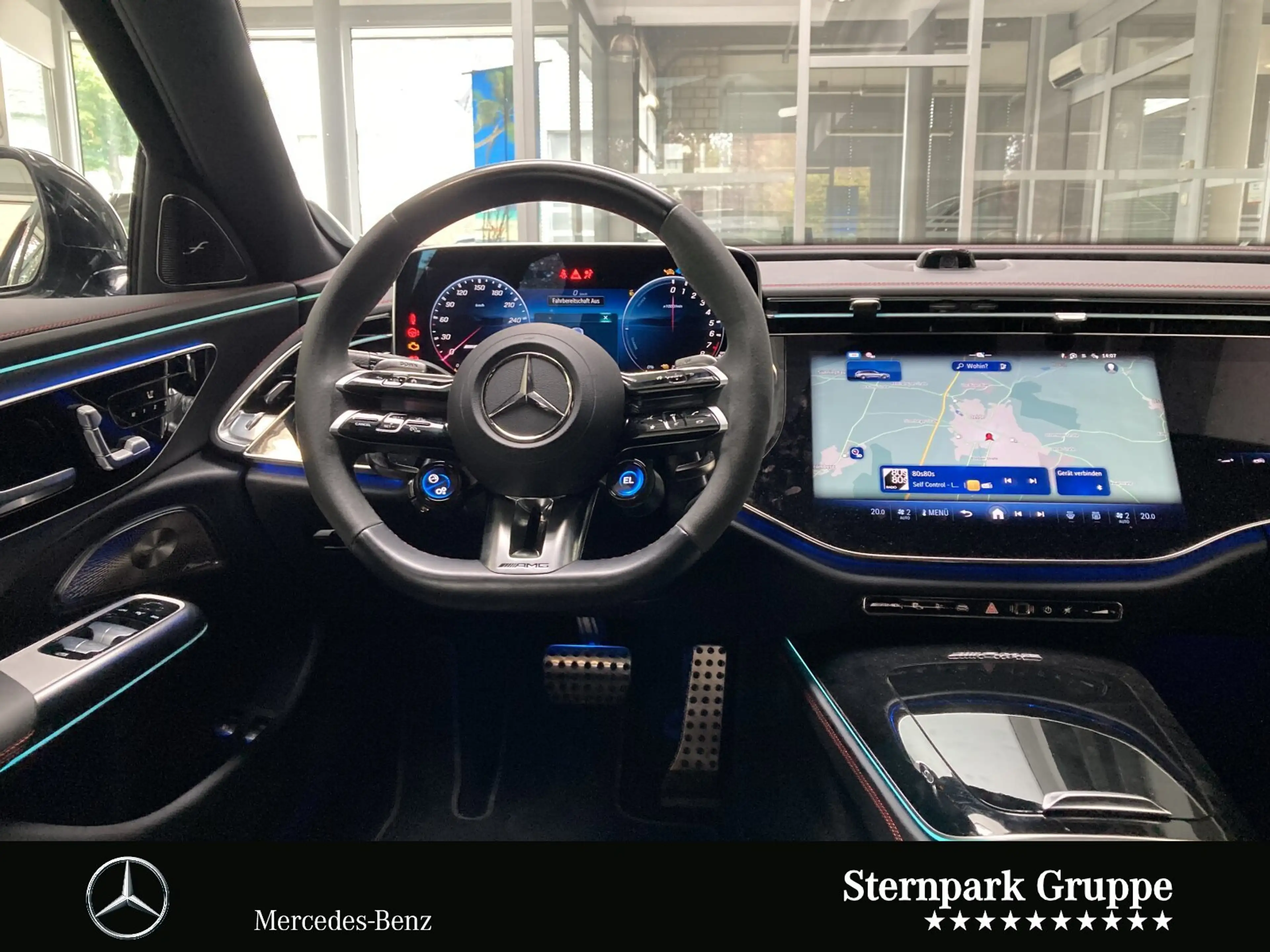 Mercedes-Benz E 53 AMG E 53 AMG Hyb 4M+ T Night2+Super+Pano+Head-Up+AHK — photo 9