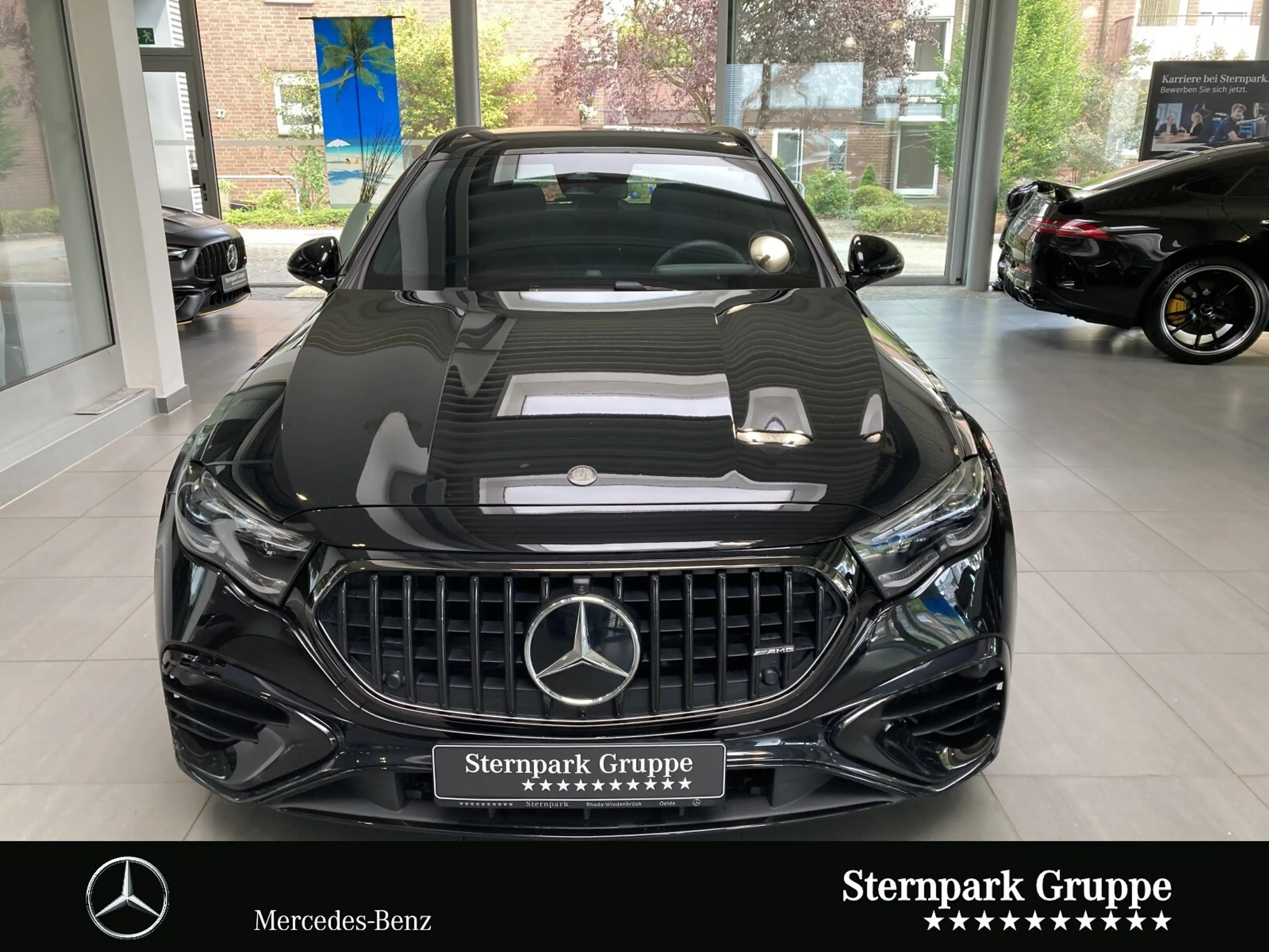 Mercedes-Benz E 53 AMG E 53 AMG Hyb 4M+ T Night2+Super+Pano+Head-Up+AHK — photo 2