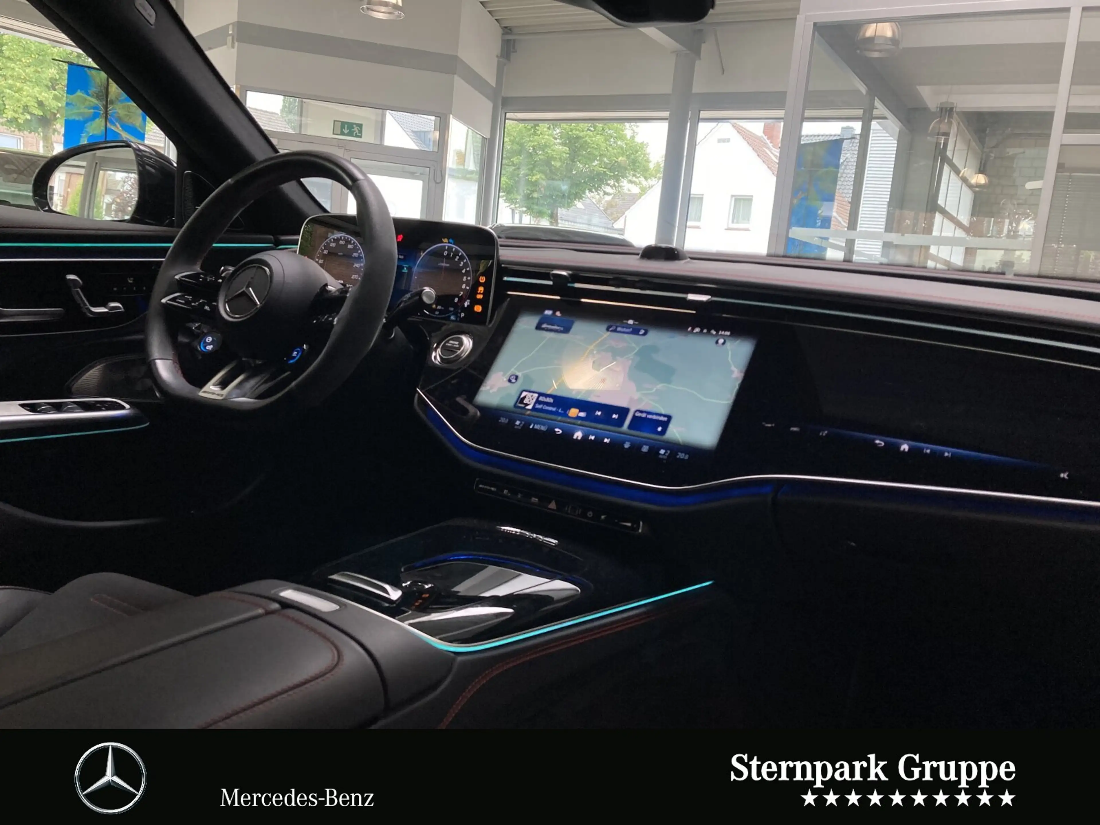 Mercedes-Benz E 53 AMG E 53 AMG Hyb 4M+ T Night2+Super+Pano+Head-Up+AHK — photo 5