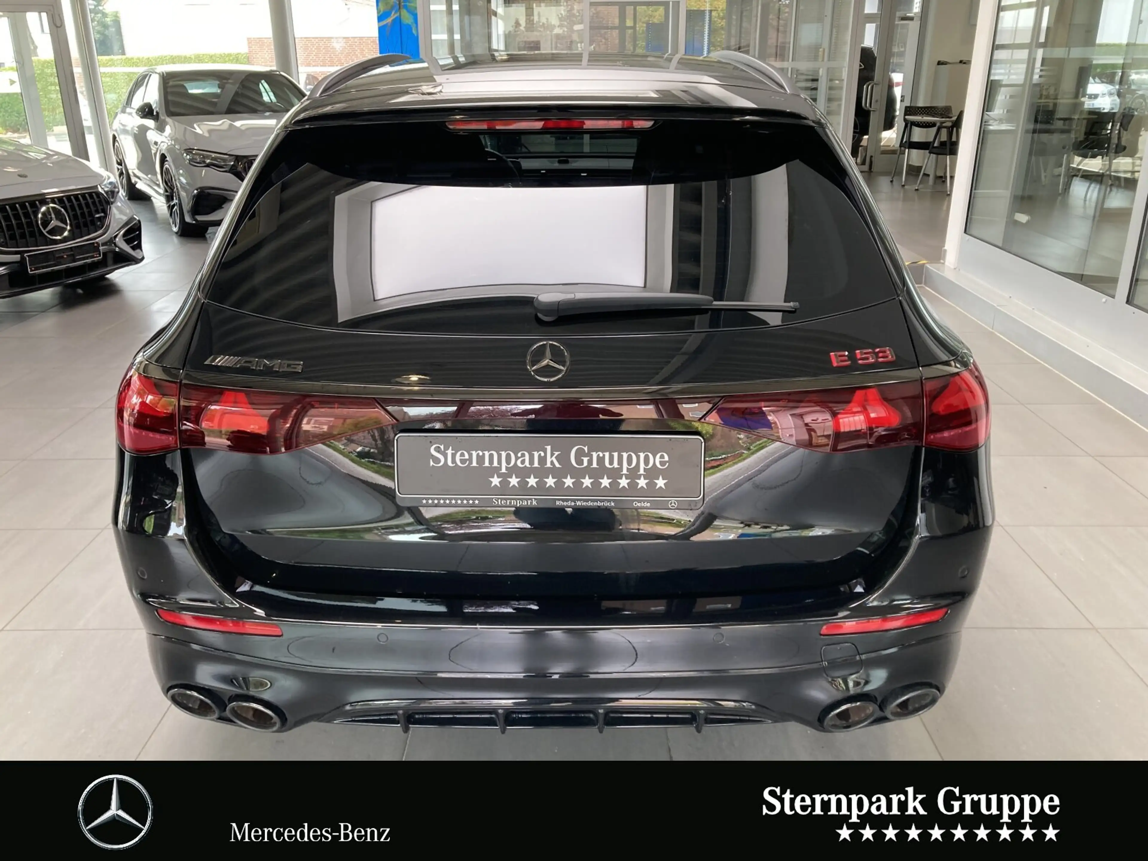 Mercedes-Benz E 53 AMG E 53 AMG Hyb 4M+ T Night2+Super+Pano+Head-Up+AHK — photo 3