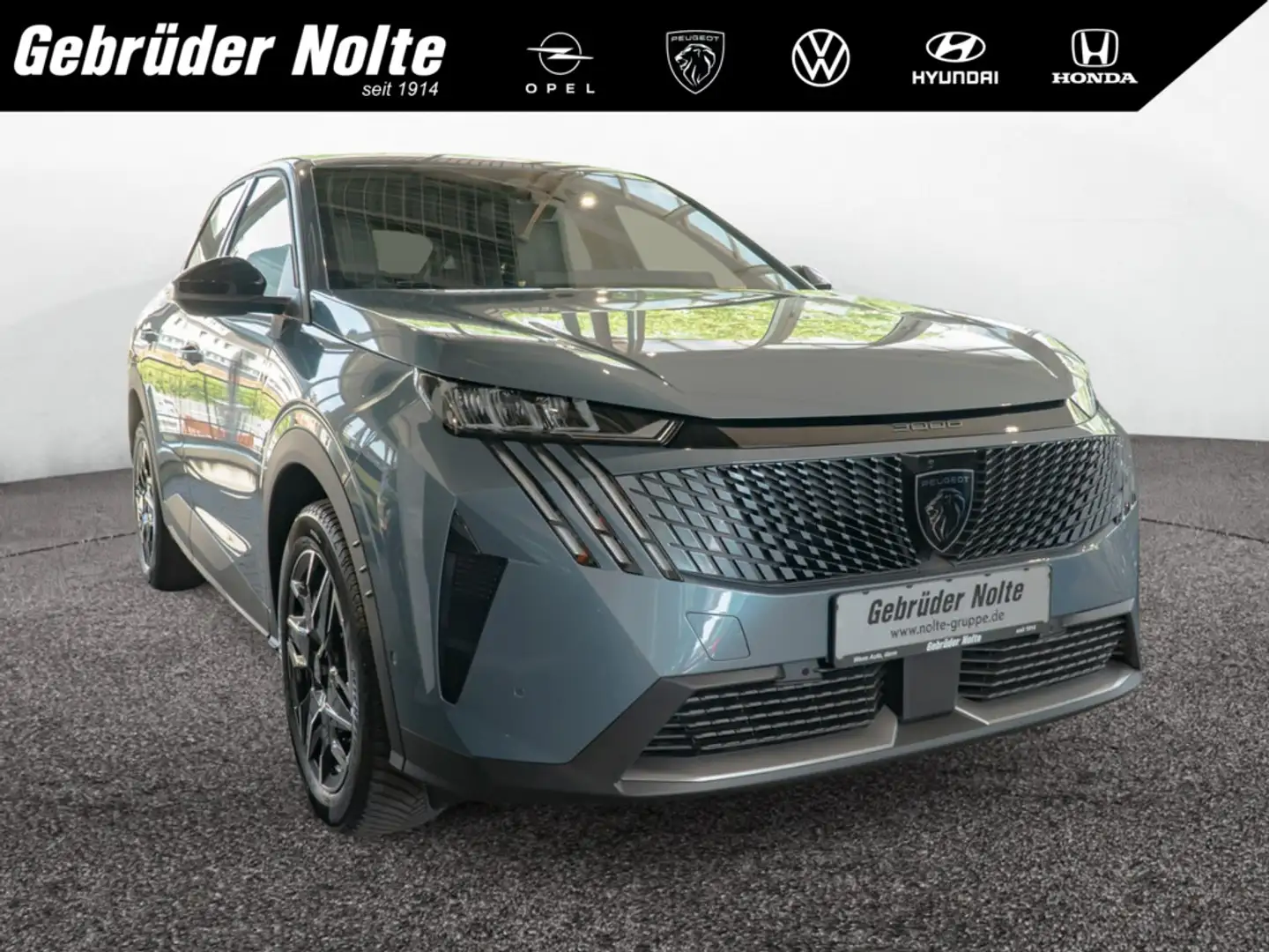 Peugeot 3008 1.2 Hybrid 145 Allure SHZ NAVI W-LAN LED Blauw - 1