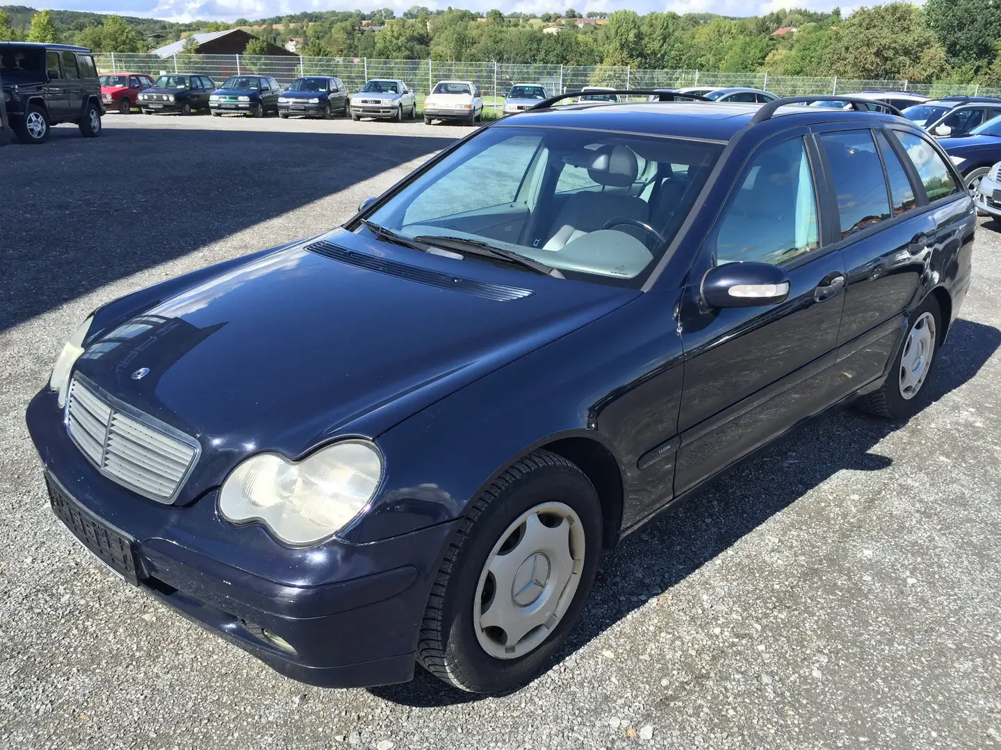 Mercedes-Benz C 200 CDI T 6-Gang*Klimaautomatik*GSHD*2.Hand* Azul - 1