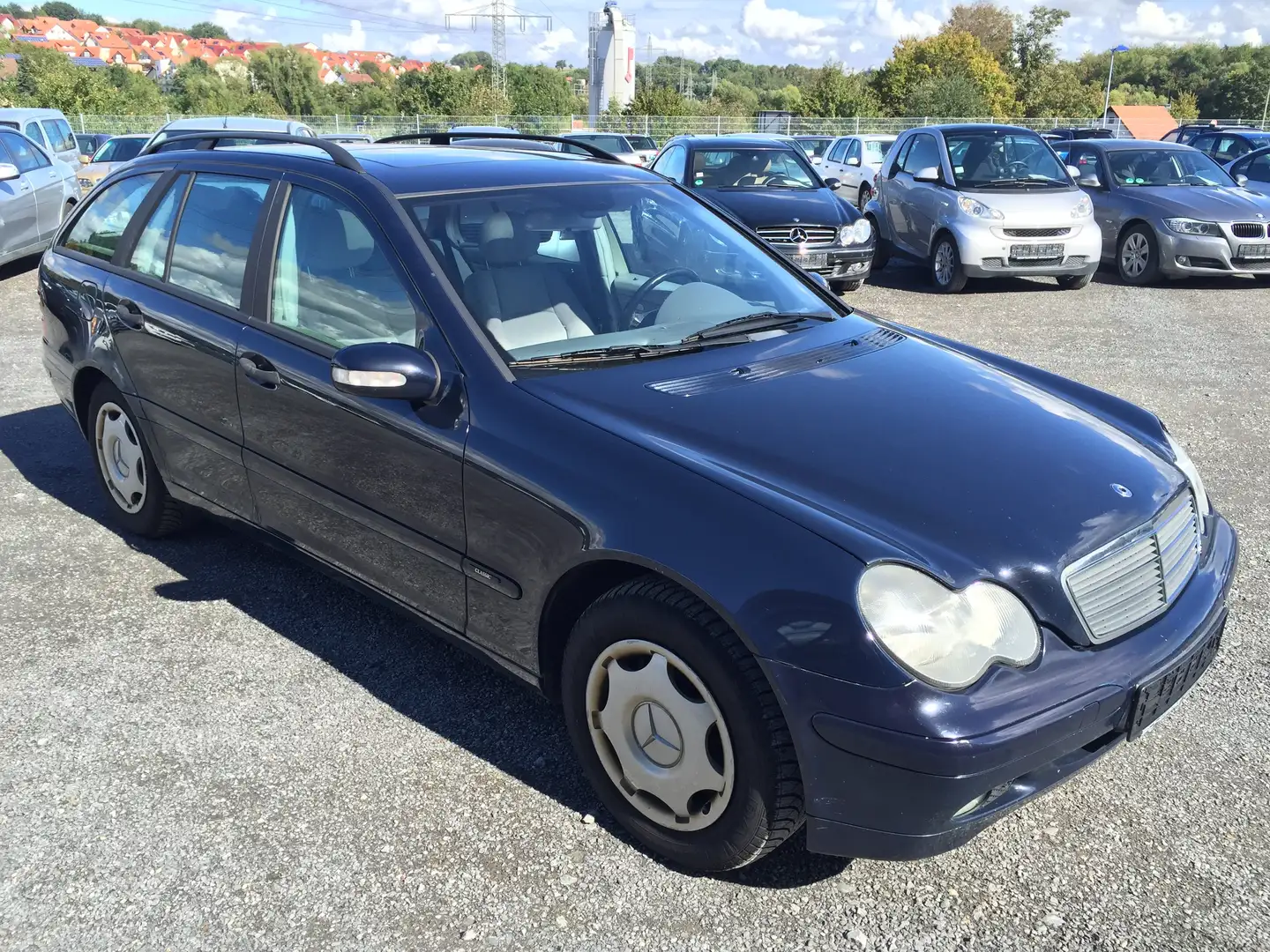 Mercedes-Benz C 200 CDI T 6-Gang*Klimaautomatik*GSHD*2.Hand* Azul - 2