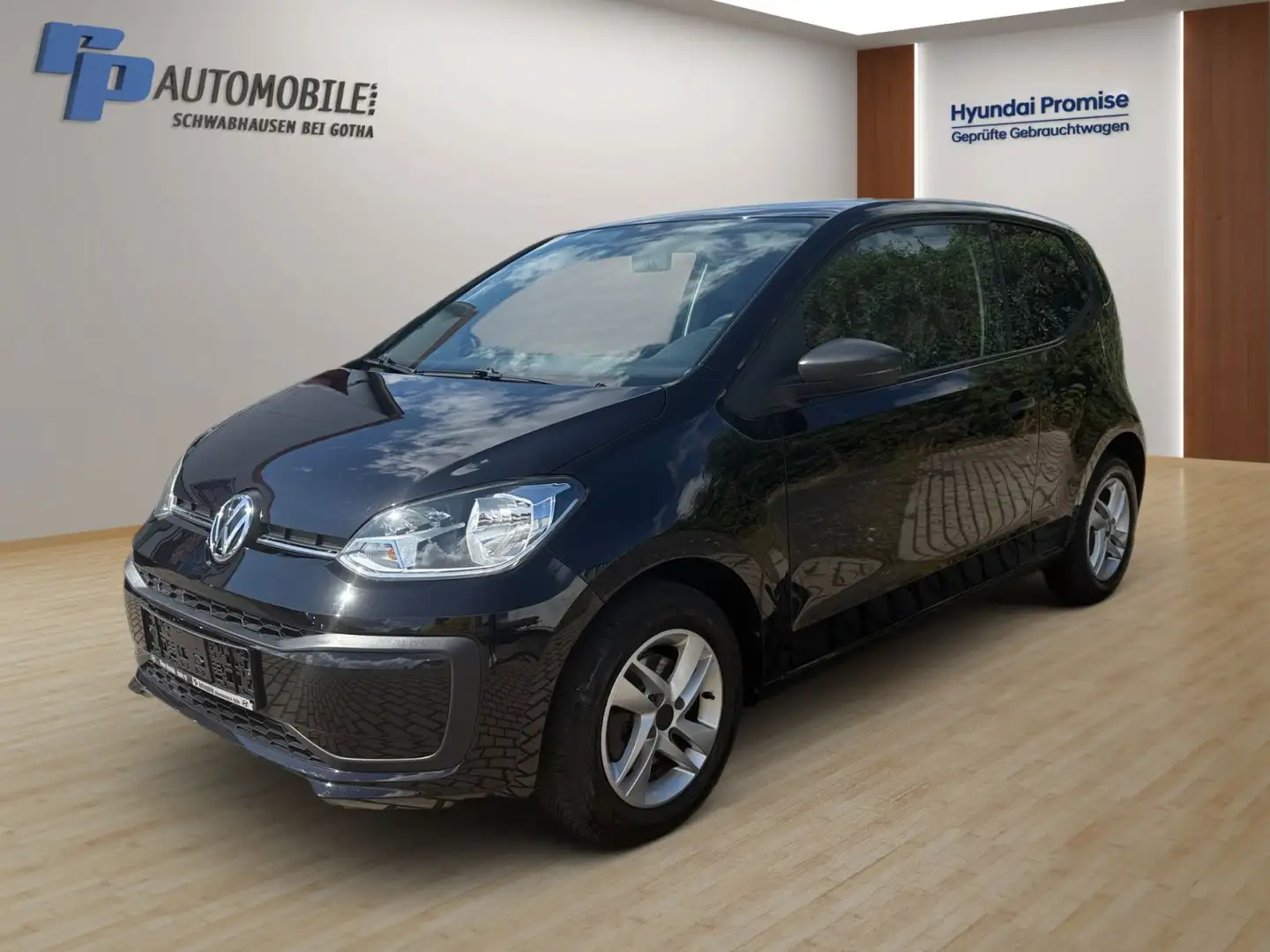 Volkswagen up! Up 1,0 Take Up Noir - 1