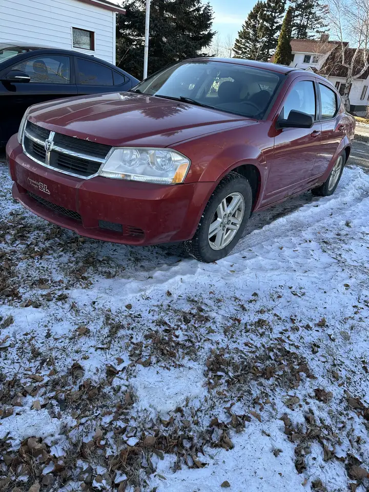 2009 Dodge Avenger