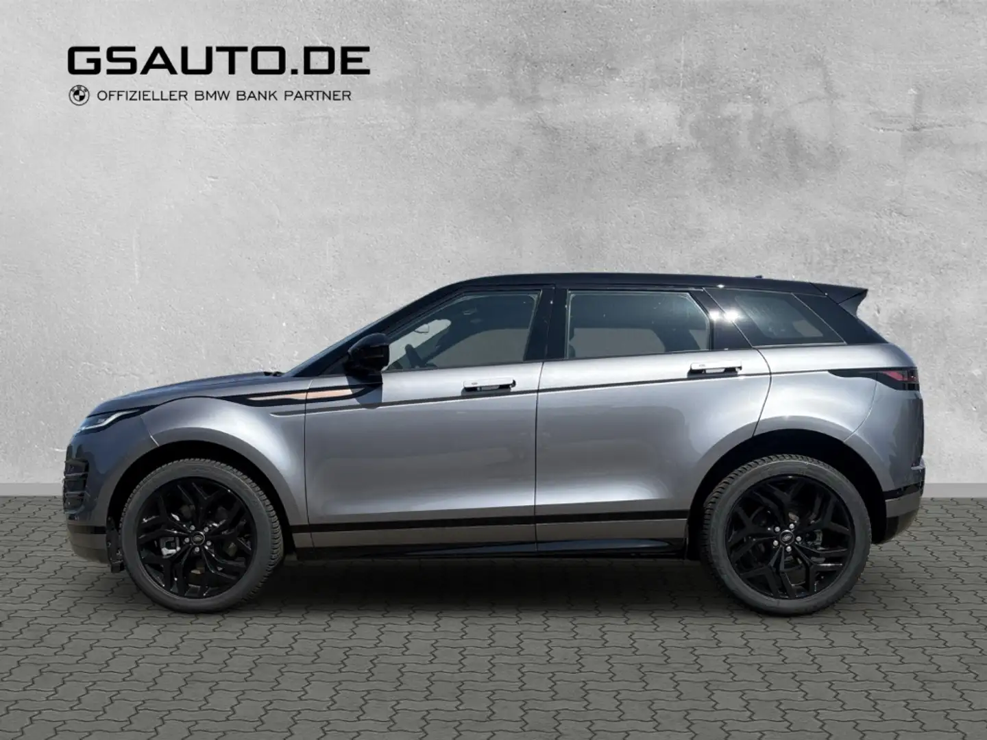 Land Rover Range Rover Evoque 2.0 D200 R-Dynam.-SE PANO ACC Gris - 2