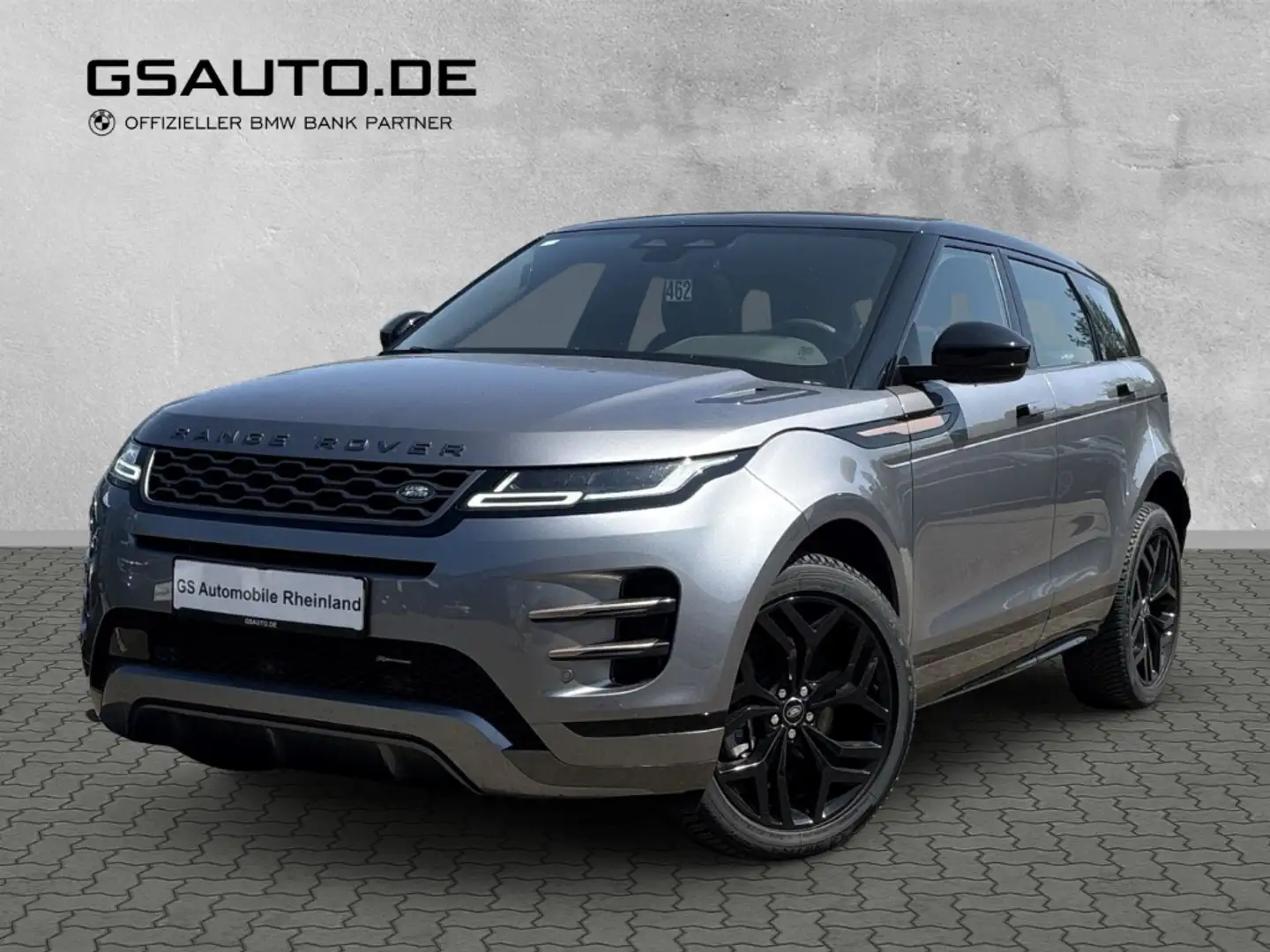 Land Rover Range Rover Evoque 2.0 D200 R-Dynam.-SE PANO ACC Gris - 1