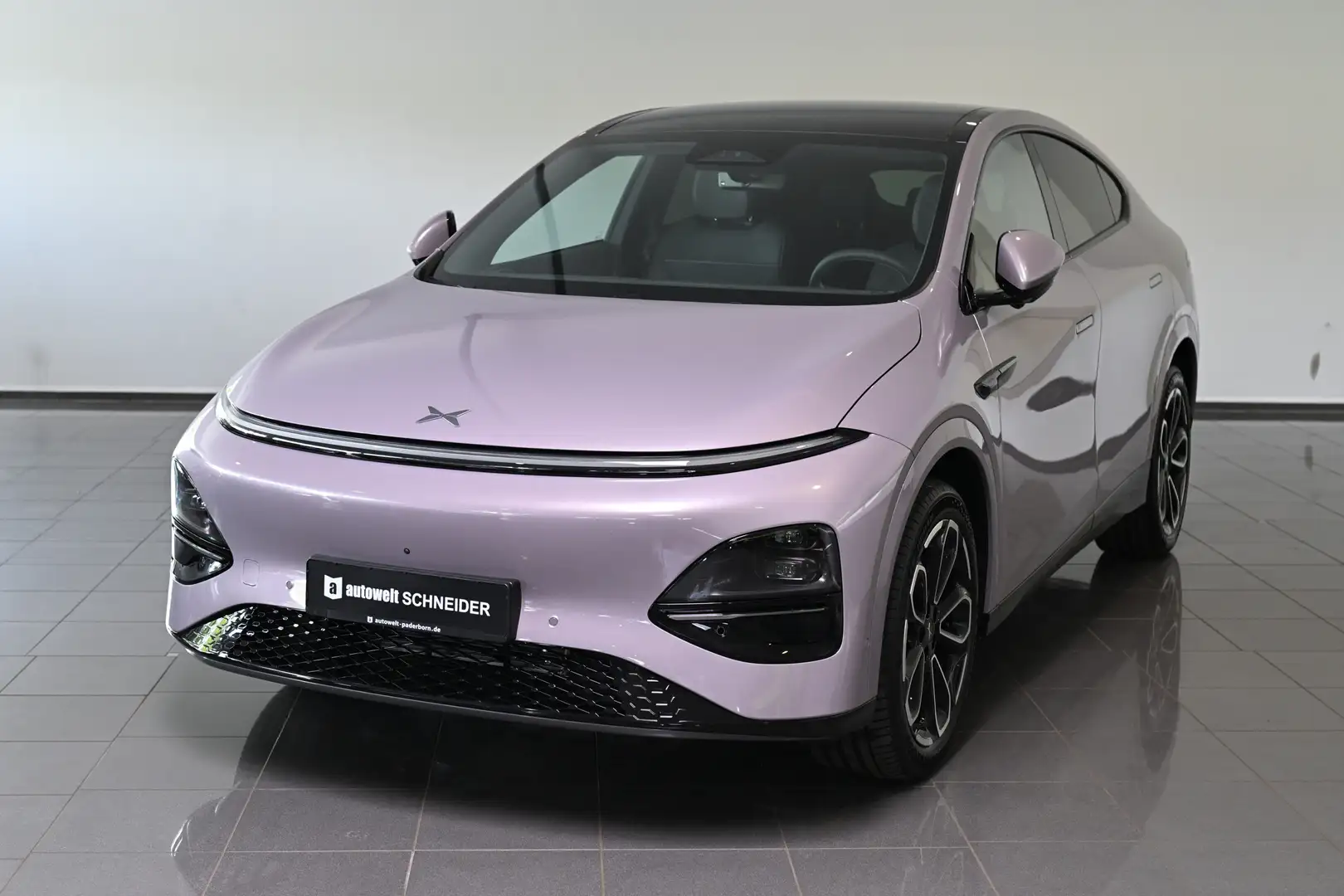 Xpeng Sonstige AWD Performance AHK Pano Leder Kamera ACC Violett - 1