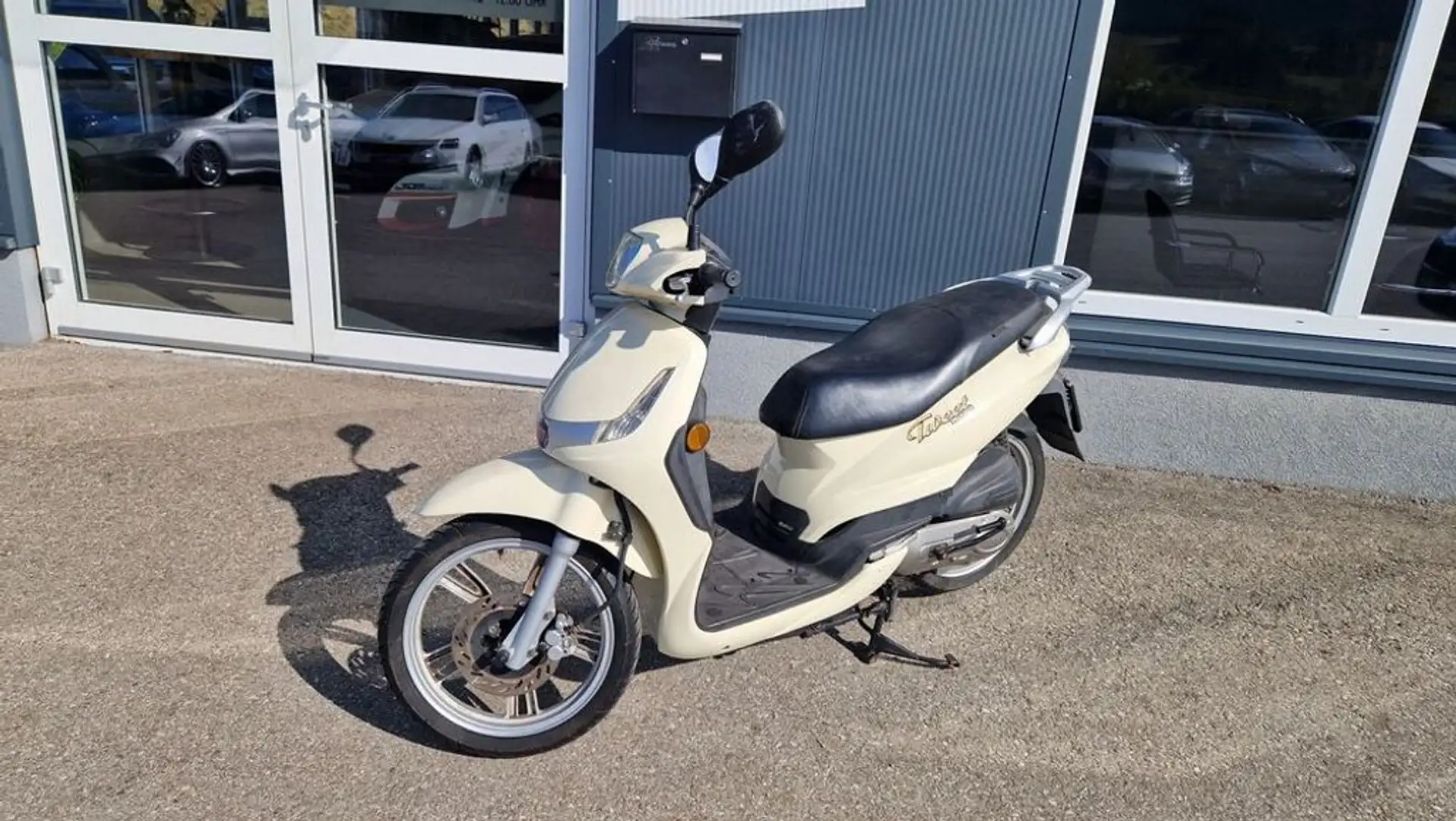 Peugeot Sonstige L1W1 50ccm Weiß - 2