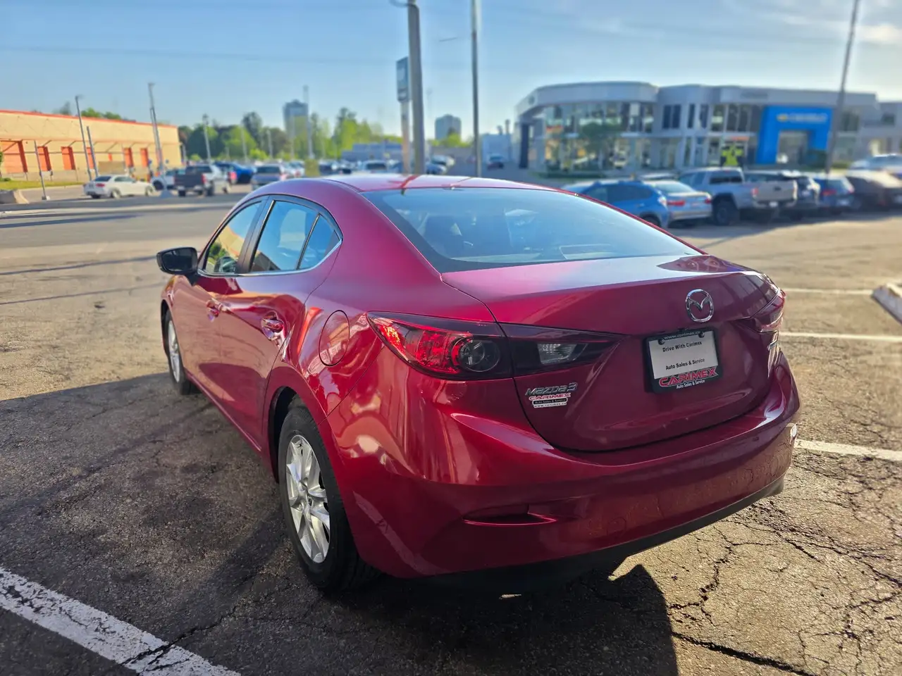 Mazda 3 photo Mazda 3