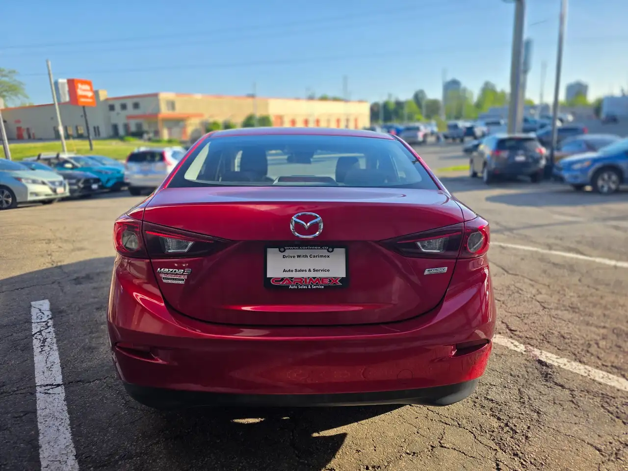 Mazda 3 photo Mazda 3