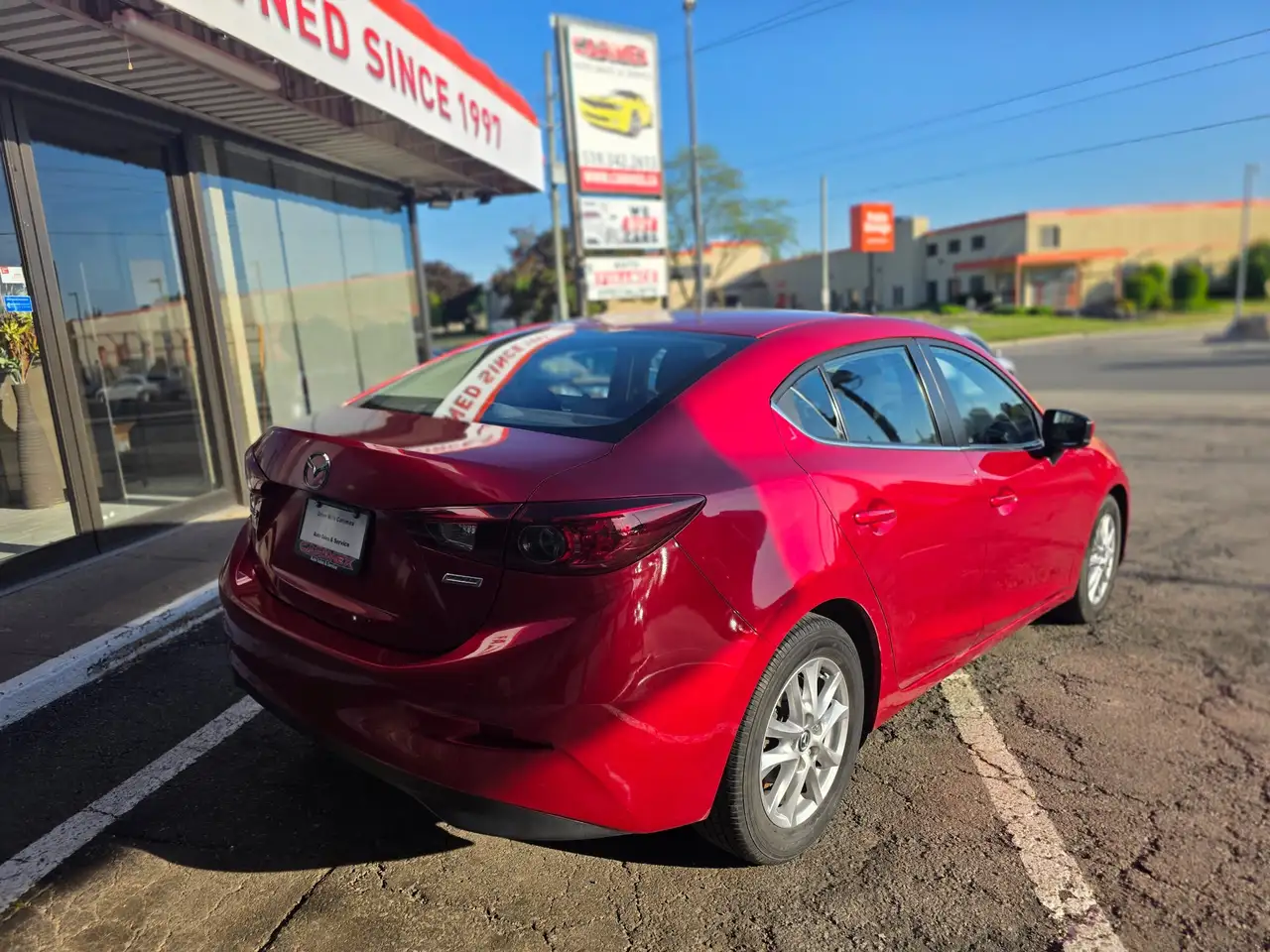 Mazda 3 photo Mazda 3