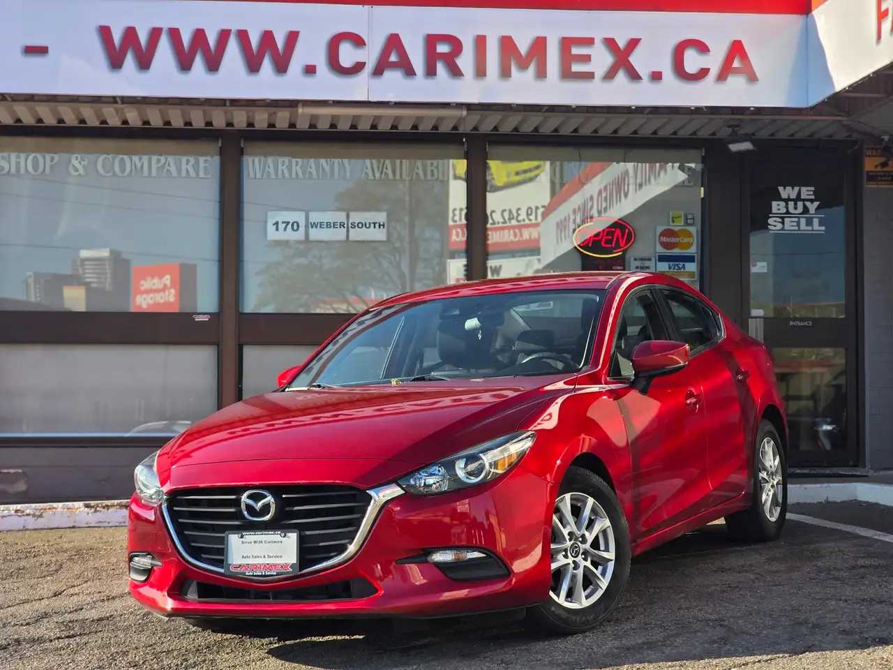 2017 Mazda 3