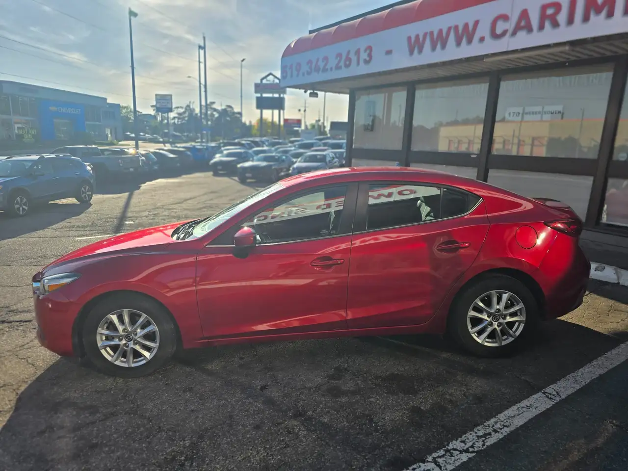 Mazda 3 photo Mazda 3