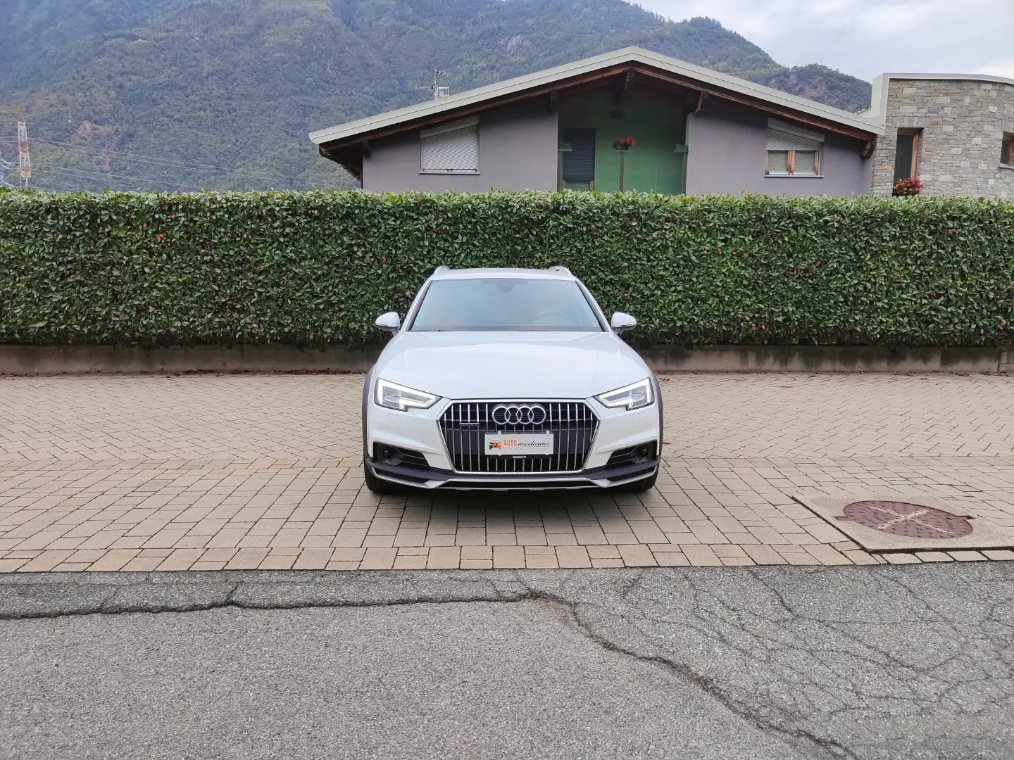 Audi A4 allroad 2.0 TDI 190 CV S tronic VIRTUAL, ADAPTIVE CC Bianco - 2