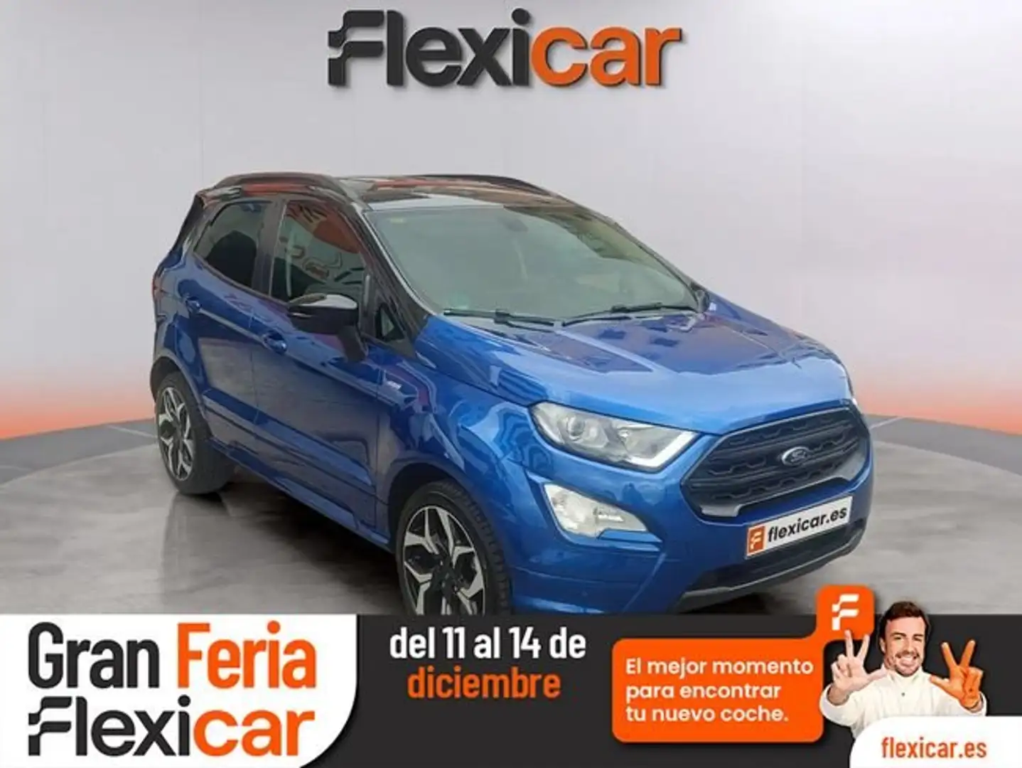 Ford EcoSport 1.0 EcoBoost ST Line Aut. 125 Azul - 1