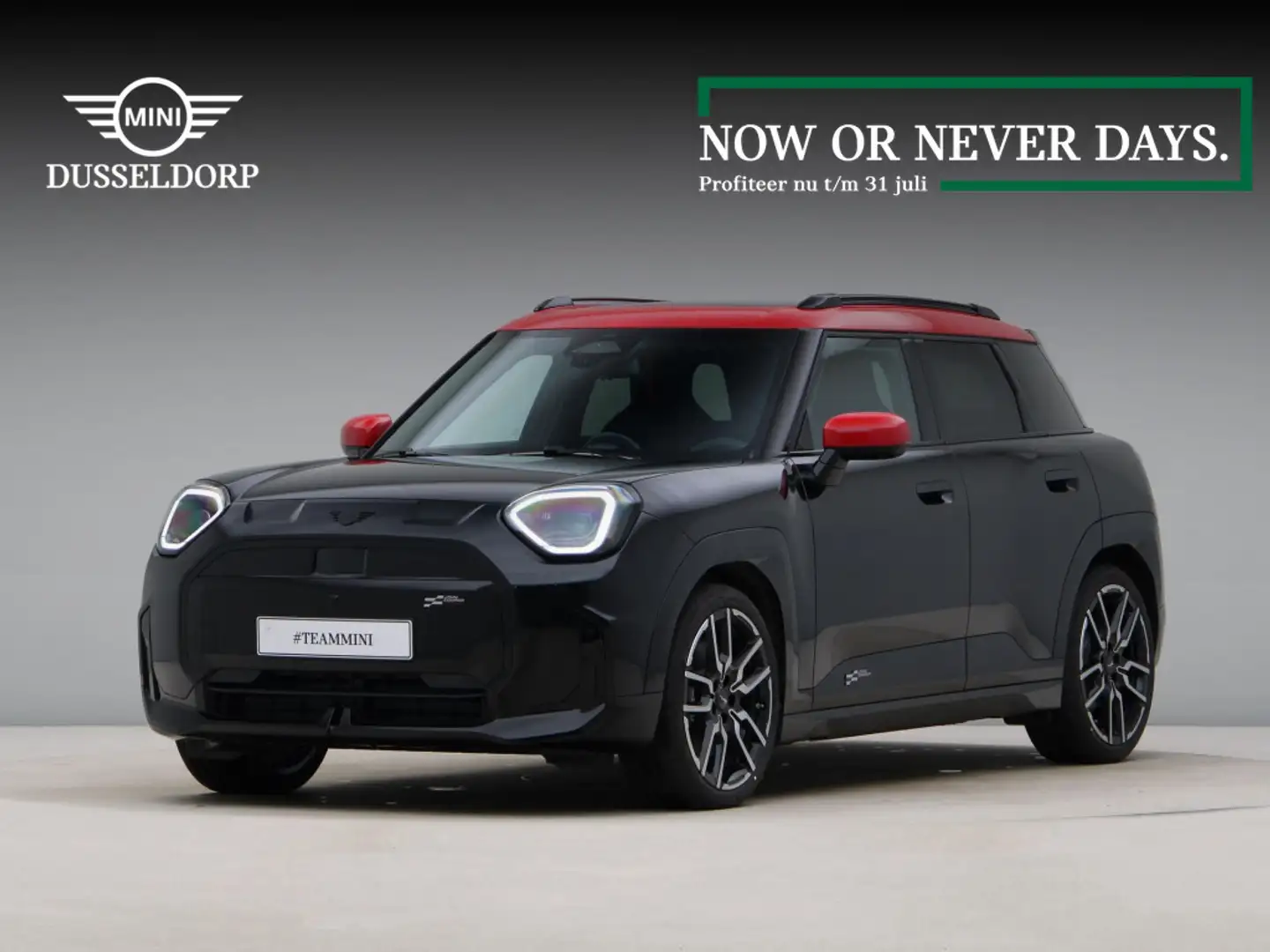 MINI Aceman E John Cooper Works Pakket M PRIVATE LEASE EUR 457 Сірий - 1