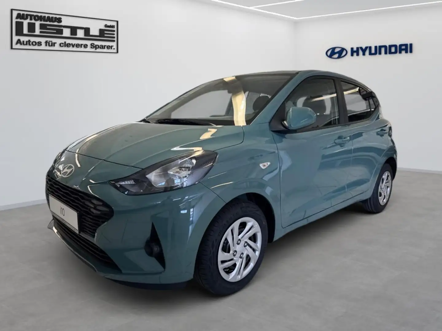 Hyundai i10 ⚡️Sonderaktion ⚡️ Top Ausstattung ⚡️ Bis 22.06.❗️ Grün - 1