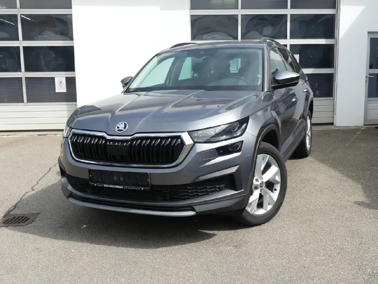 Skoda Kodiaq Skoda Kodiaq 2,0l TSI DSG 4x4 Tour Kamera/Navi Grau - 1