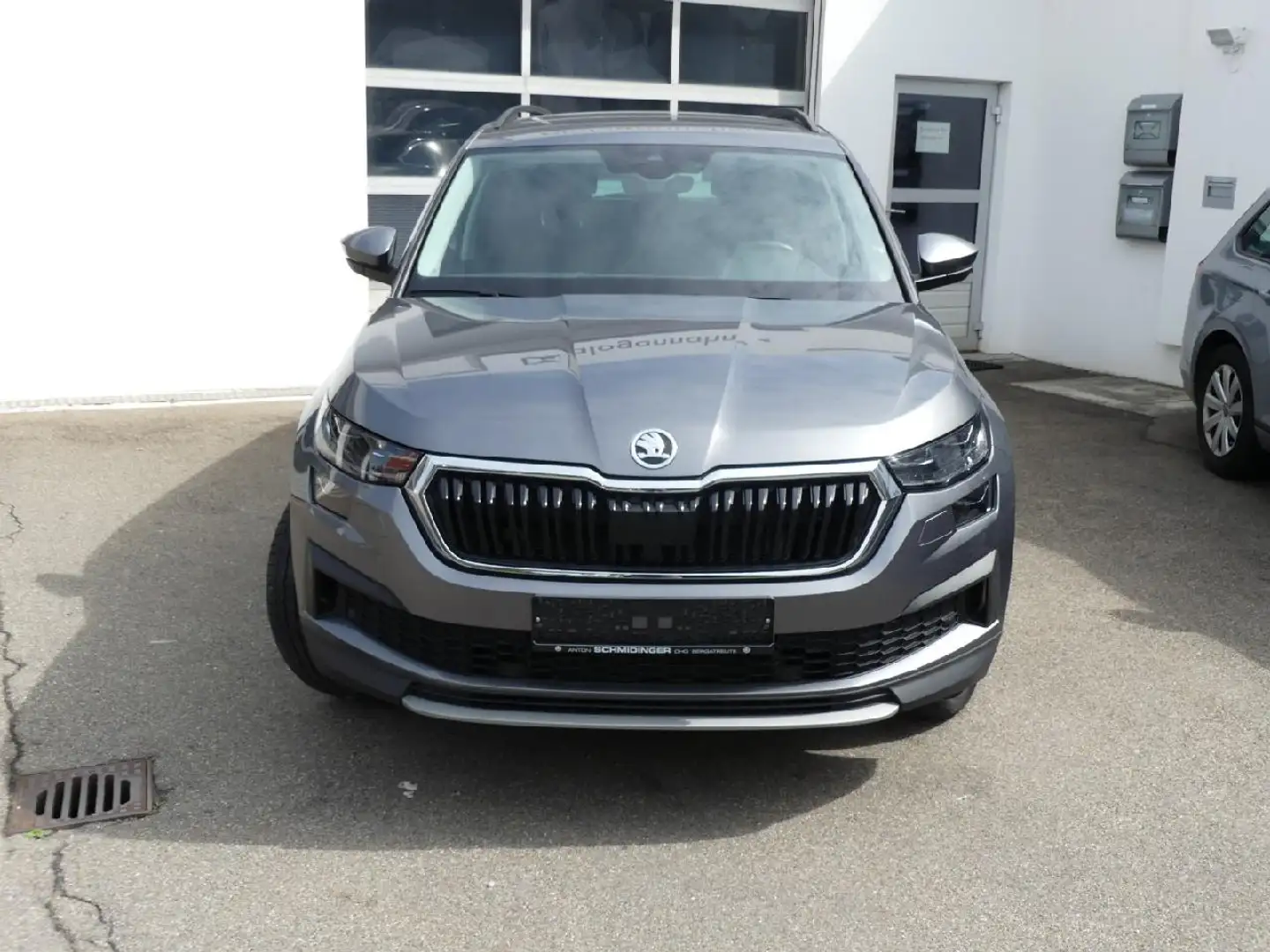 Skoda Kodiaq Skoda Kodiaq 2,0l TSI DSG 4x4 Tour Kamera/Navi Grau - 2