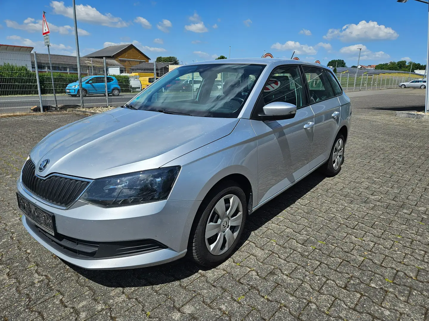 Skoda Fabia Ambition Grigio - 1