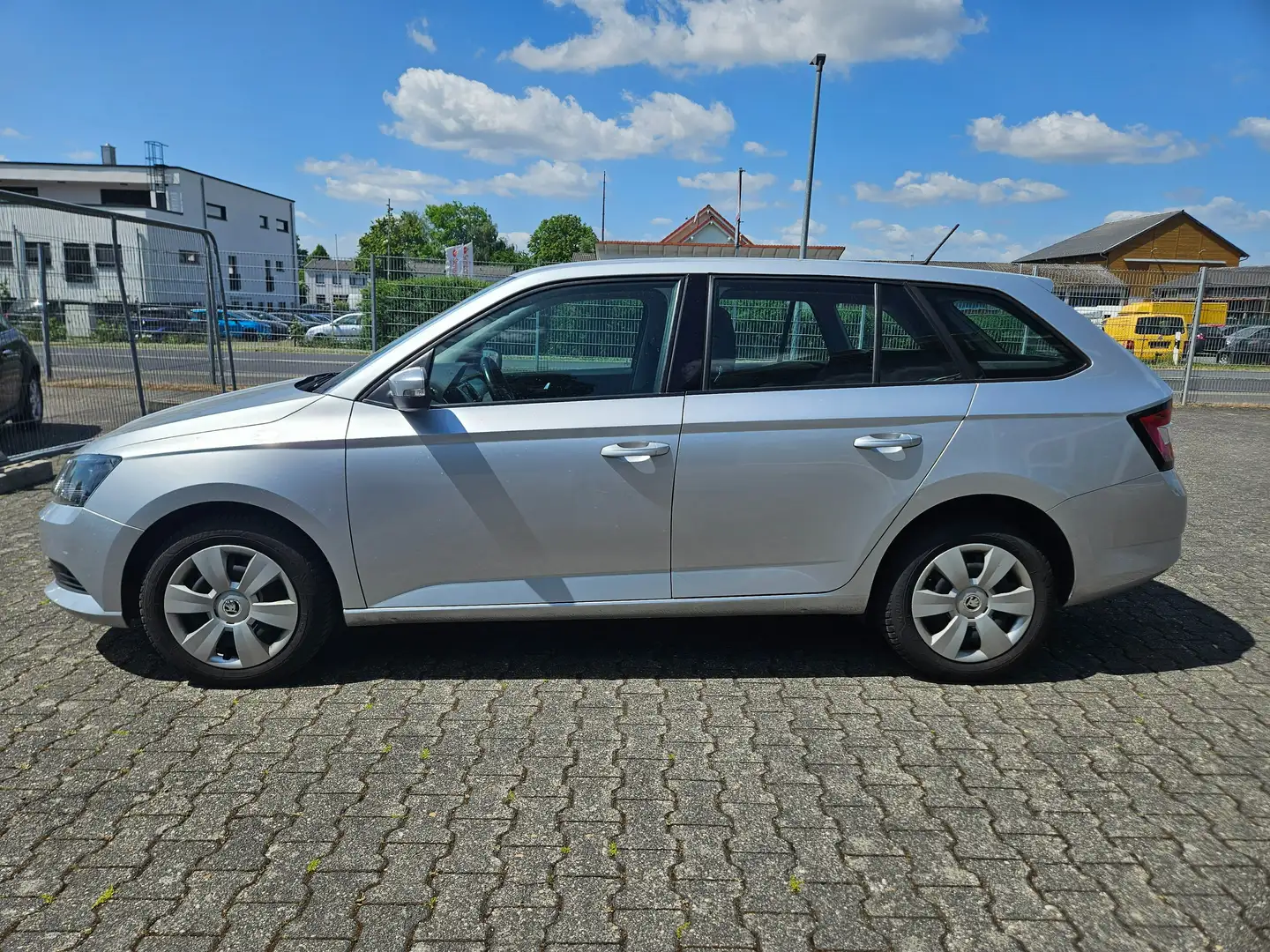 Skoda Fabia Ambition Grigio - 2