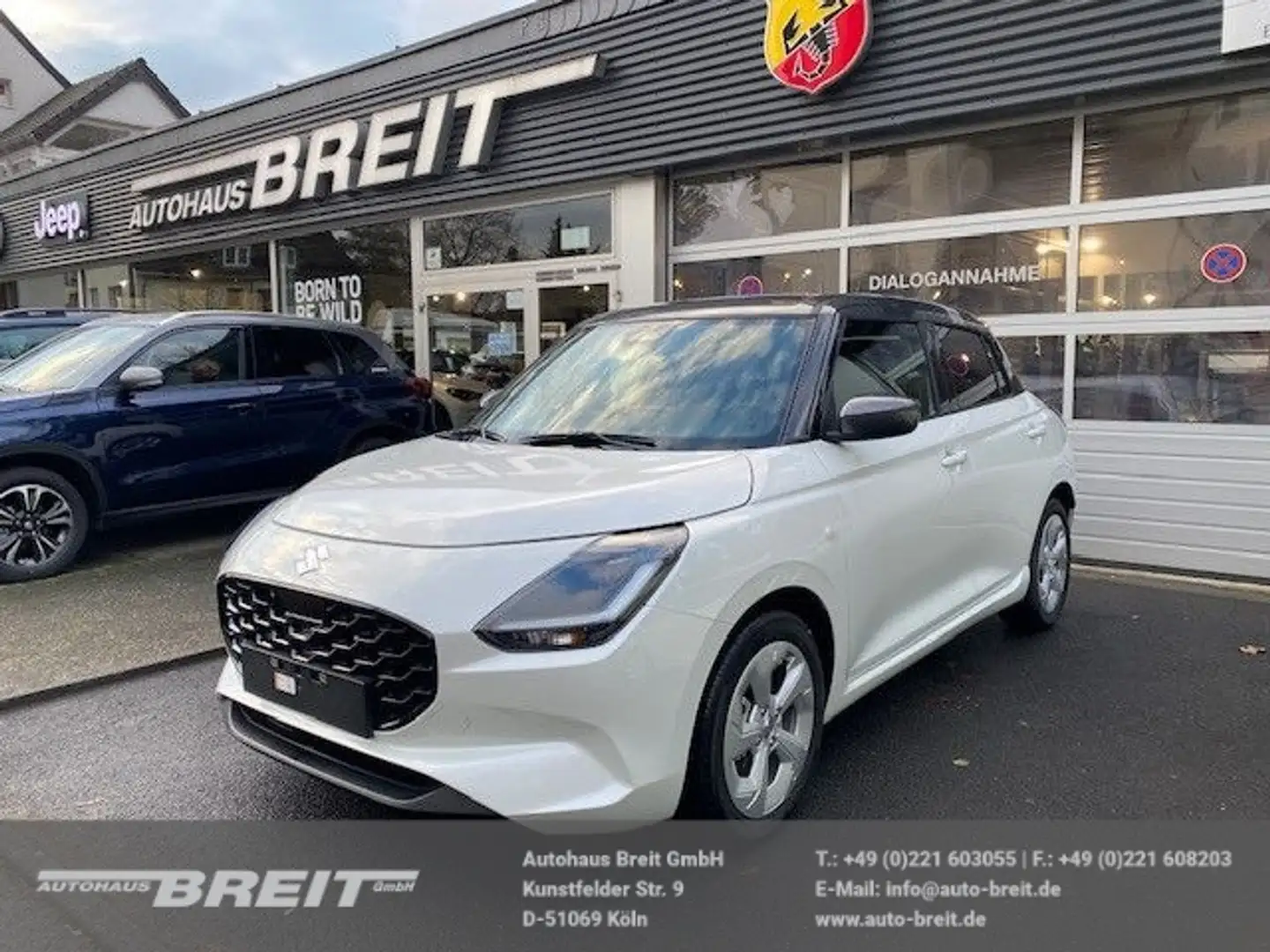 Suzuki Swift 5-Türer 1.2 DUALJET HYBRID Comfort Weiß - 1