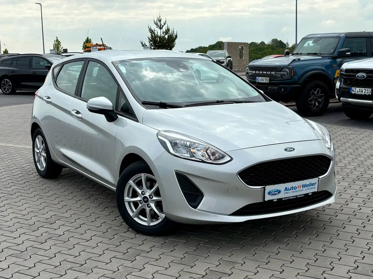Ford Fiesta Cool & Connect 1.0 EcoBoost 1. Hand ! Zilver - 2